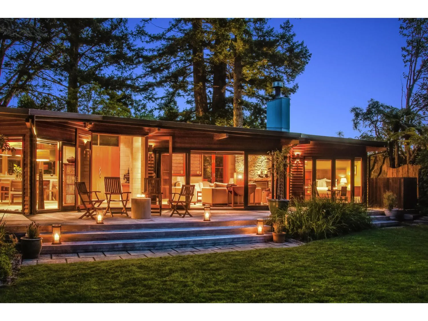 Patio in River Birches