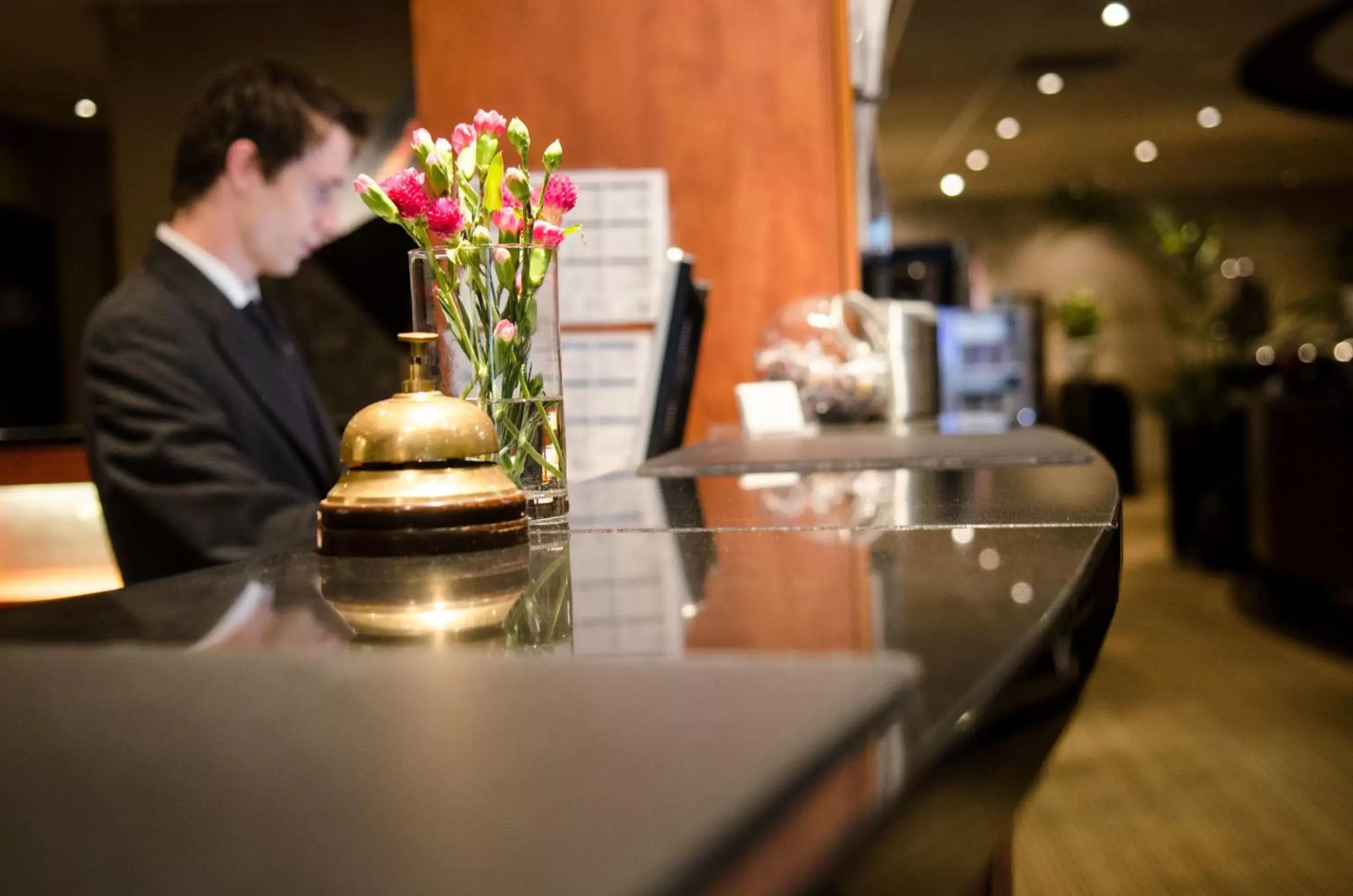 Lobby or reception, Lobby/Reception in Fletcher Hotel-Restaurant Weert