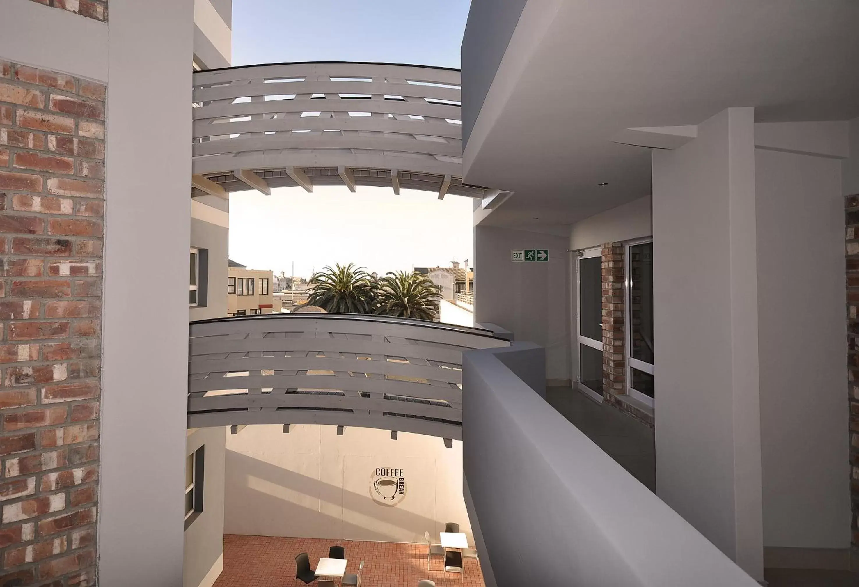 Day, Balcony/Terrace in Swakopmund Plaza Hotel