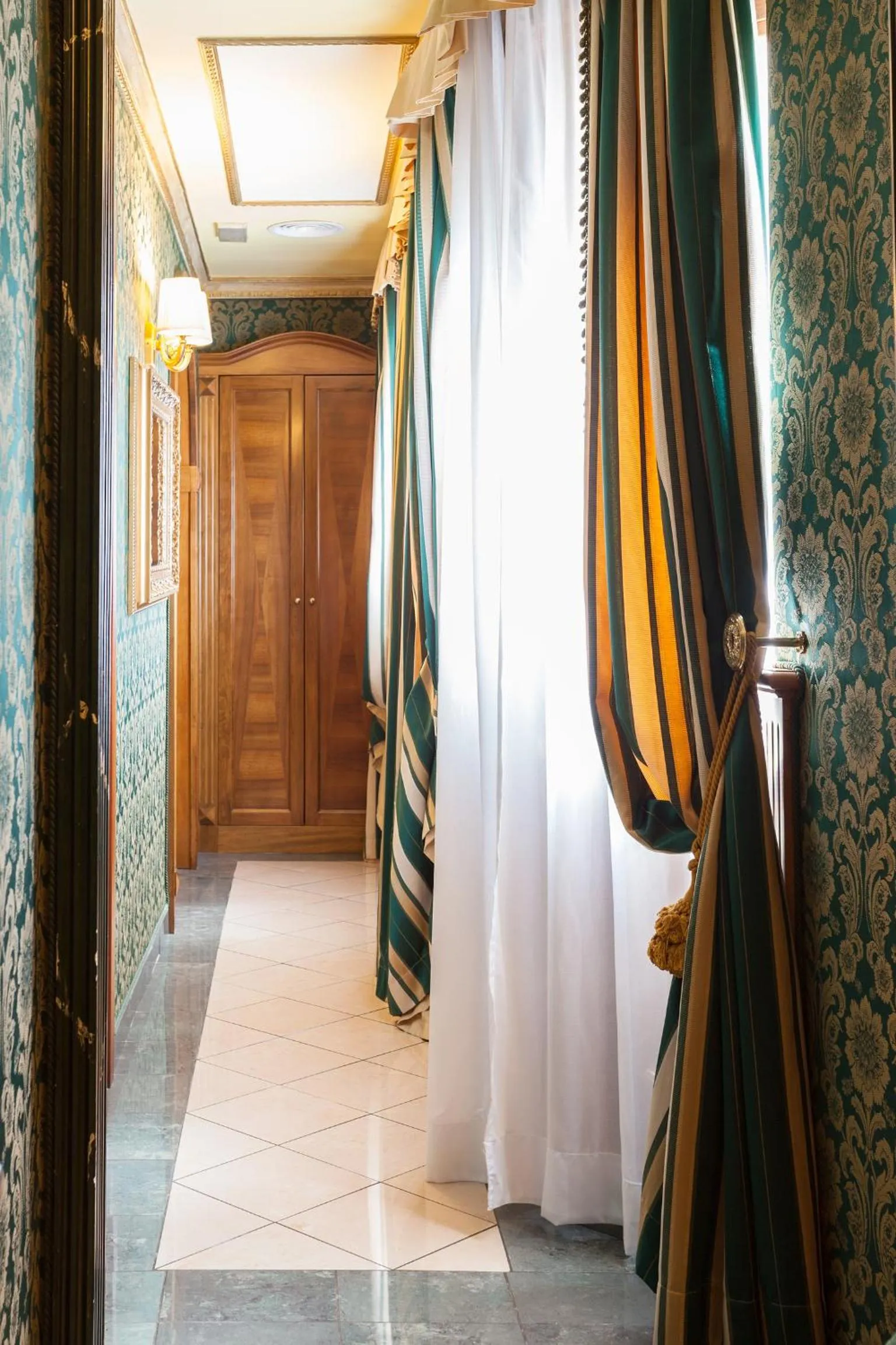 Balcony/Terrace in Hotel Manfredi Suite In Rome