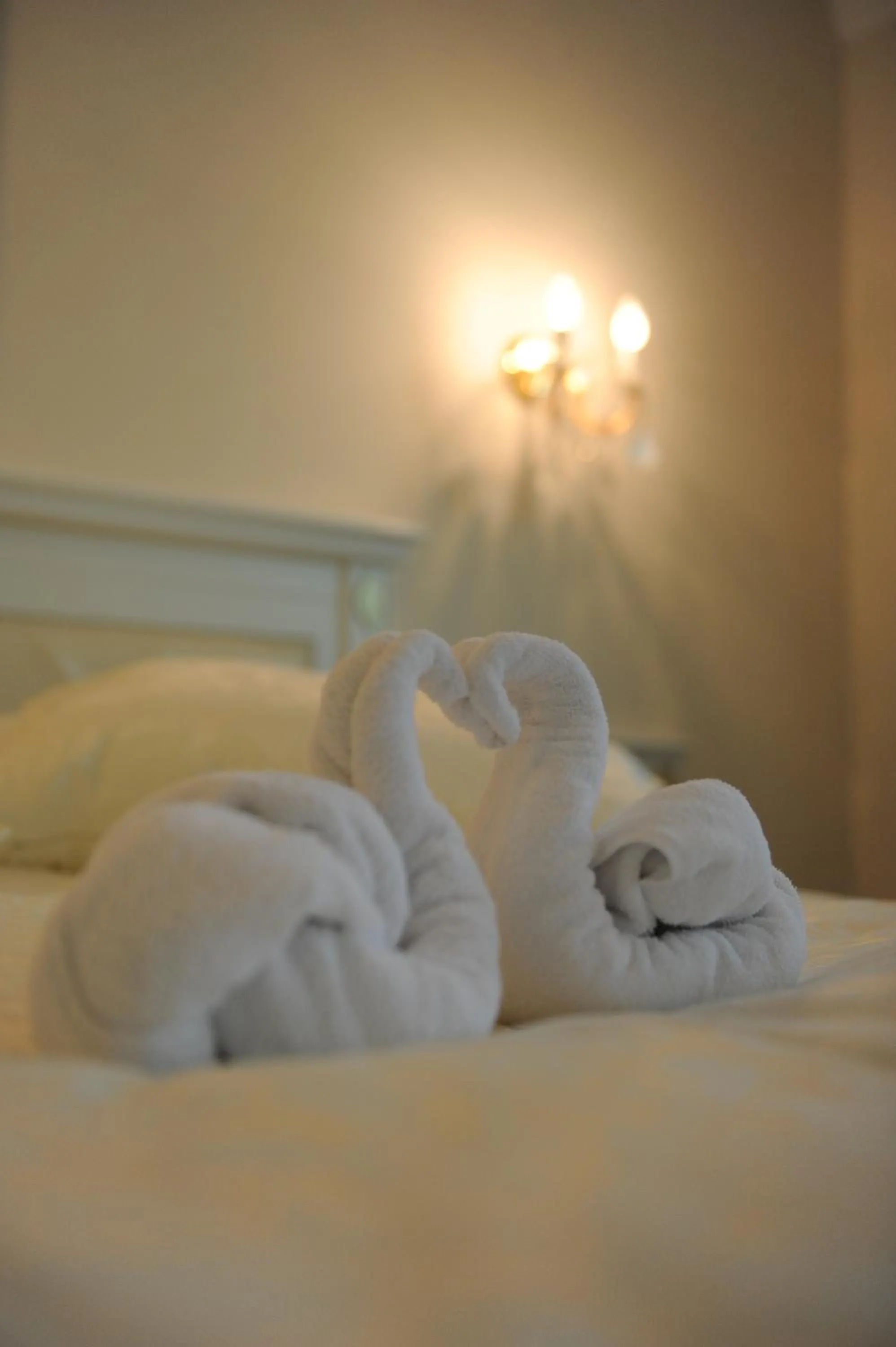 Decorative detail, Bed in Millenium Palace