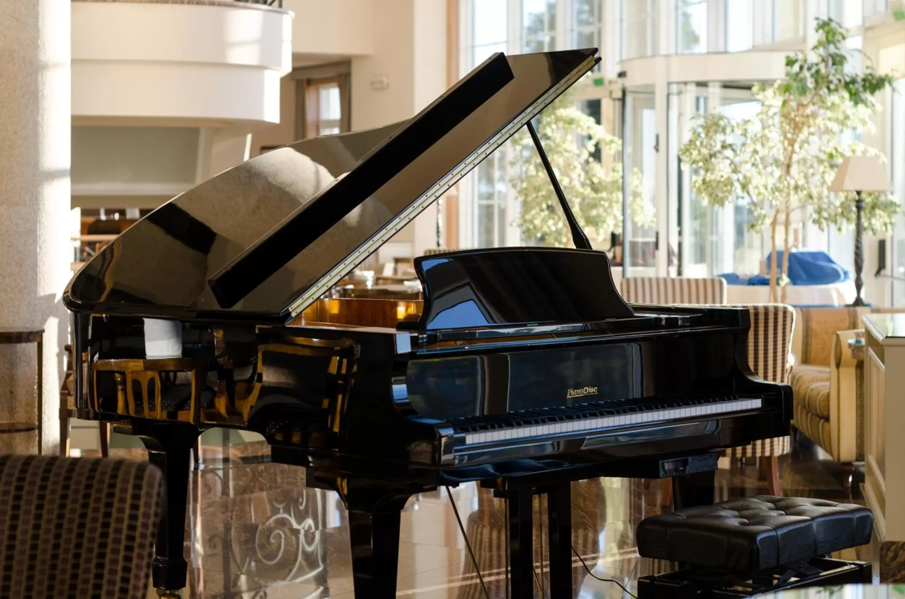 Lobby or reception in Gran Hotel Los Abetos