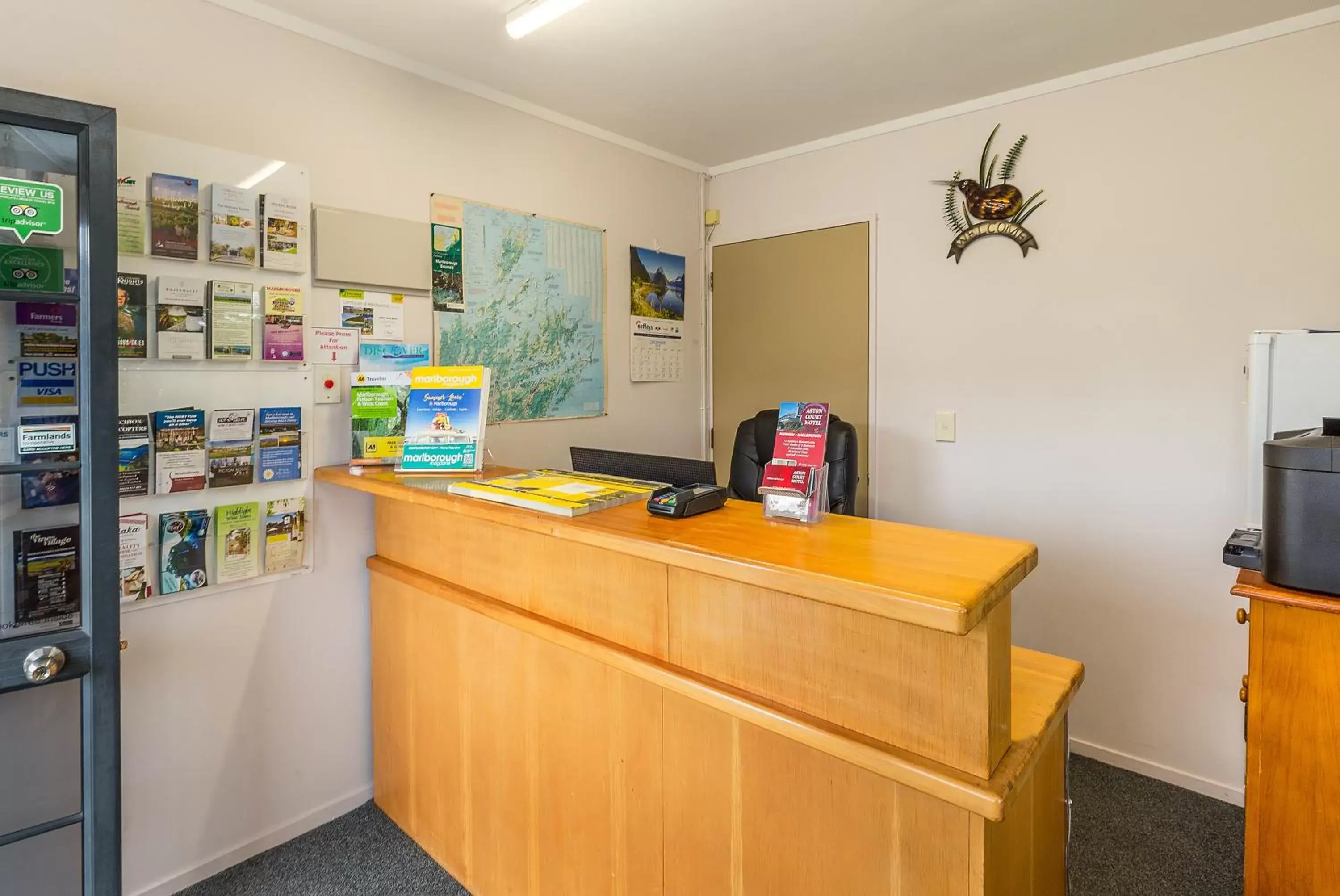 Lobby or reception, Lobby/Reception in Aston Court Motel