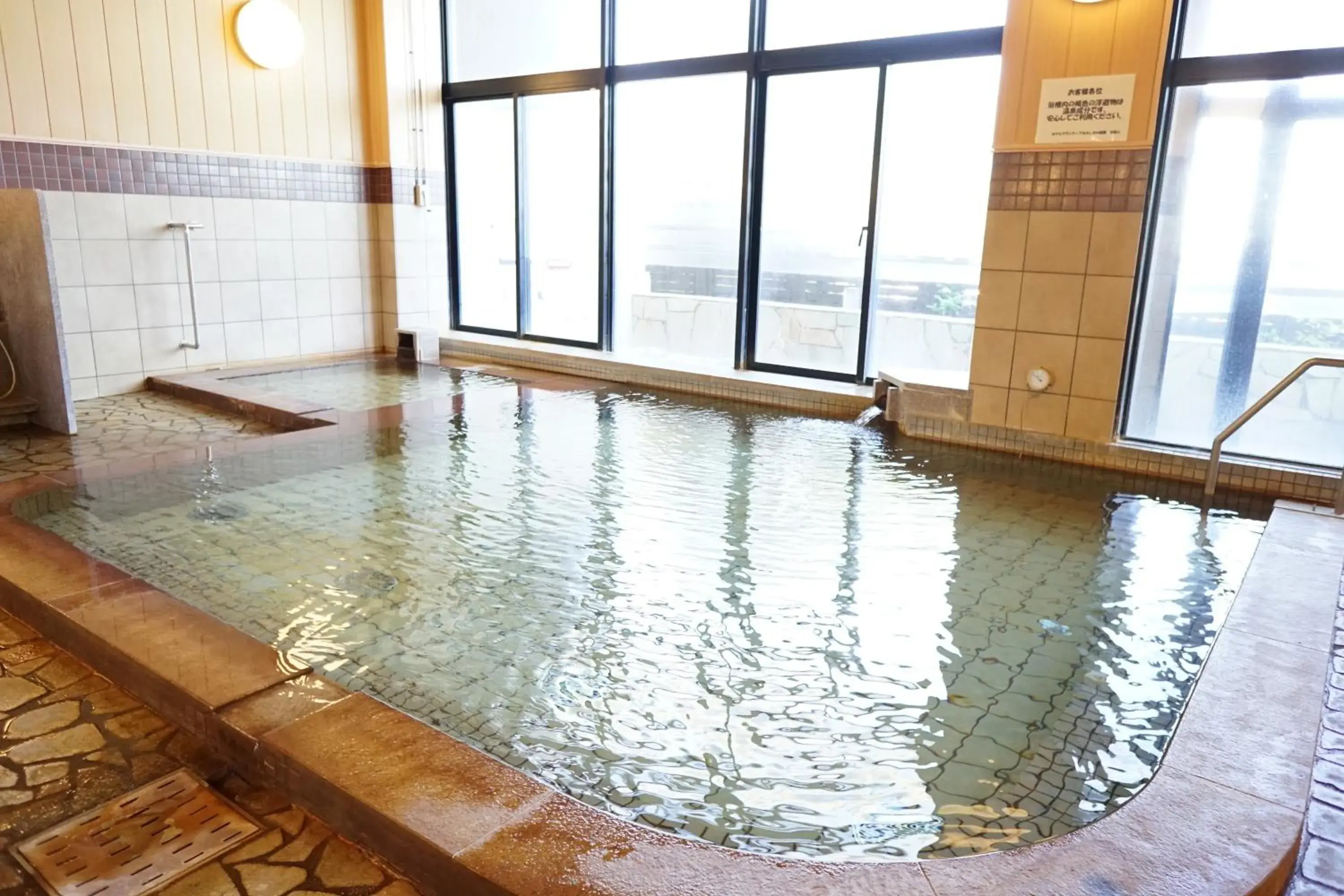 Public Bath, Swimming Pool in Route Inn Grantia Aoshima Taiyokaku