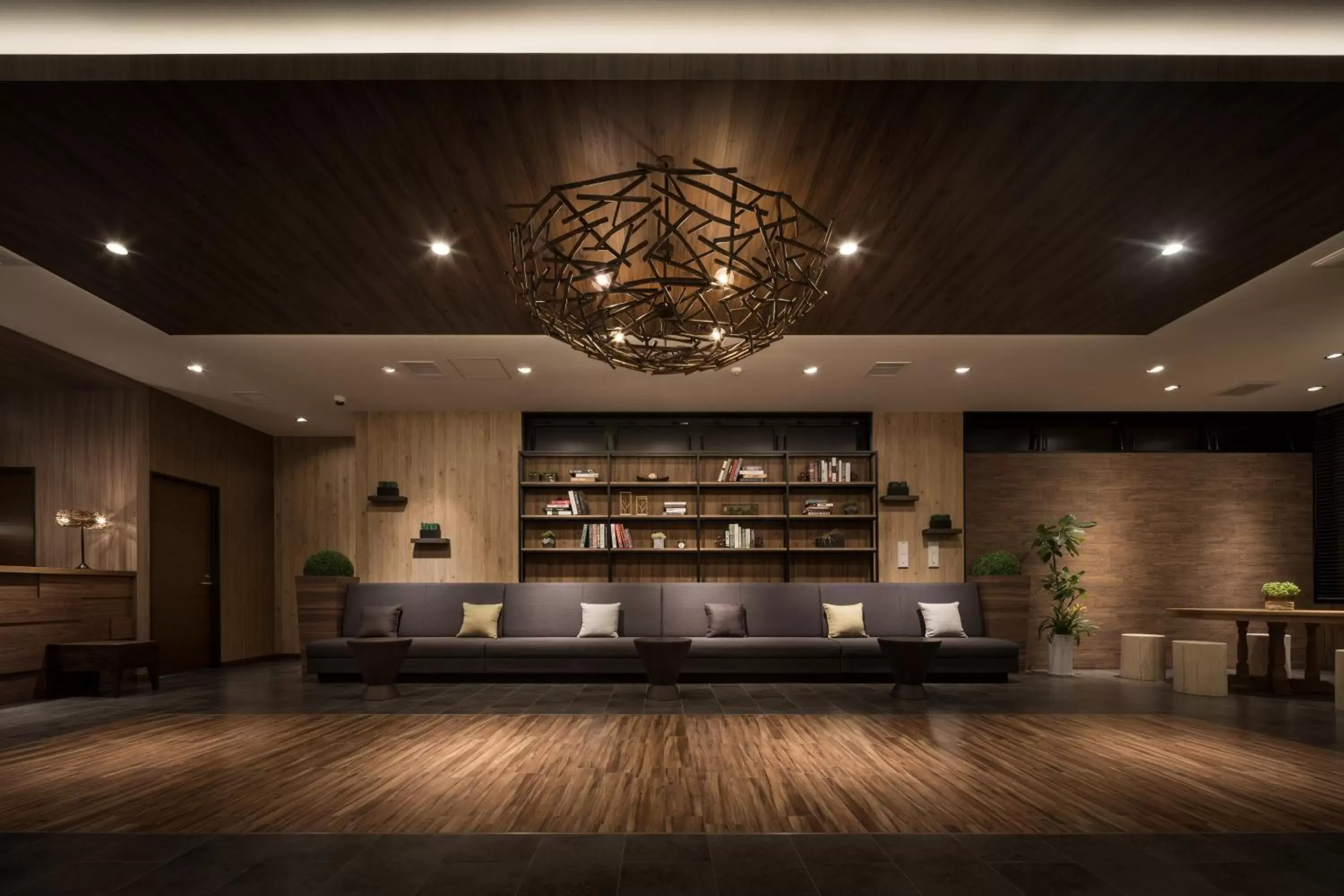 Lobby or reception in Nest Hotel Hakata Station