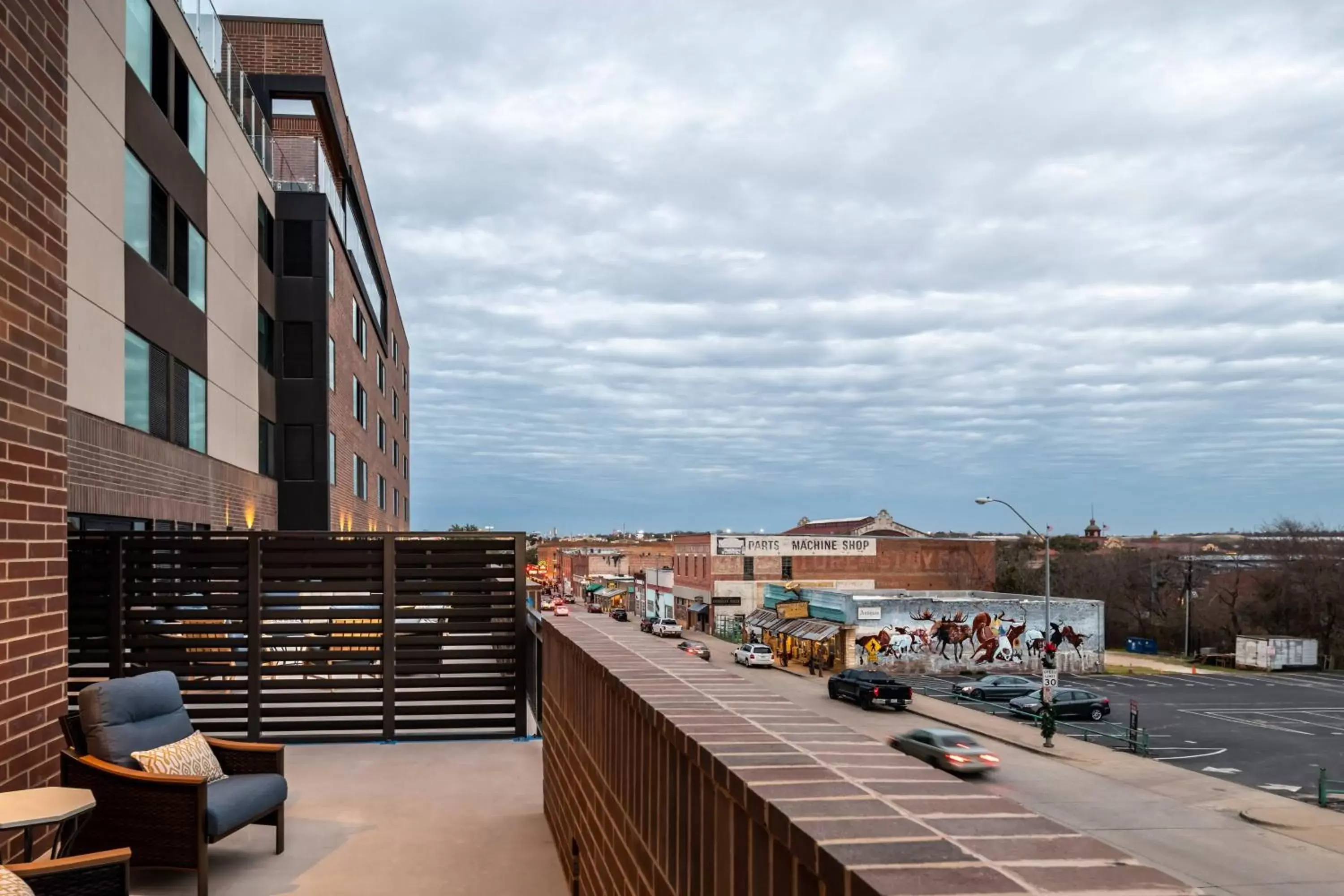 Photo of the whole room in SpringHill Suites by Marriott Fort Worth Historic Stockyards