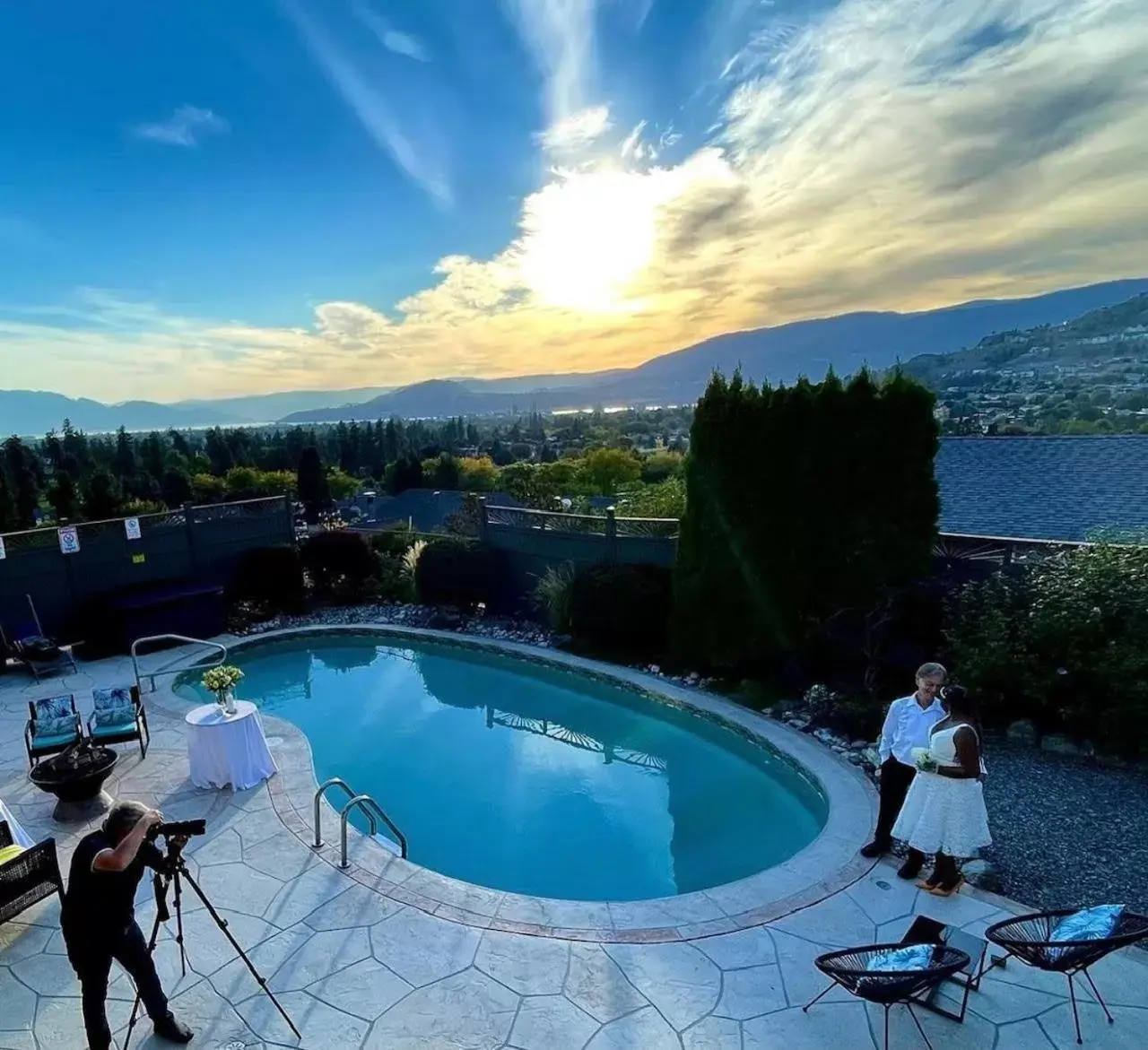 Swimming Pool in A Vista Villa Couples Retreat