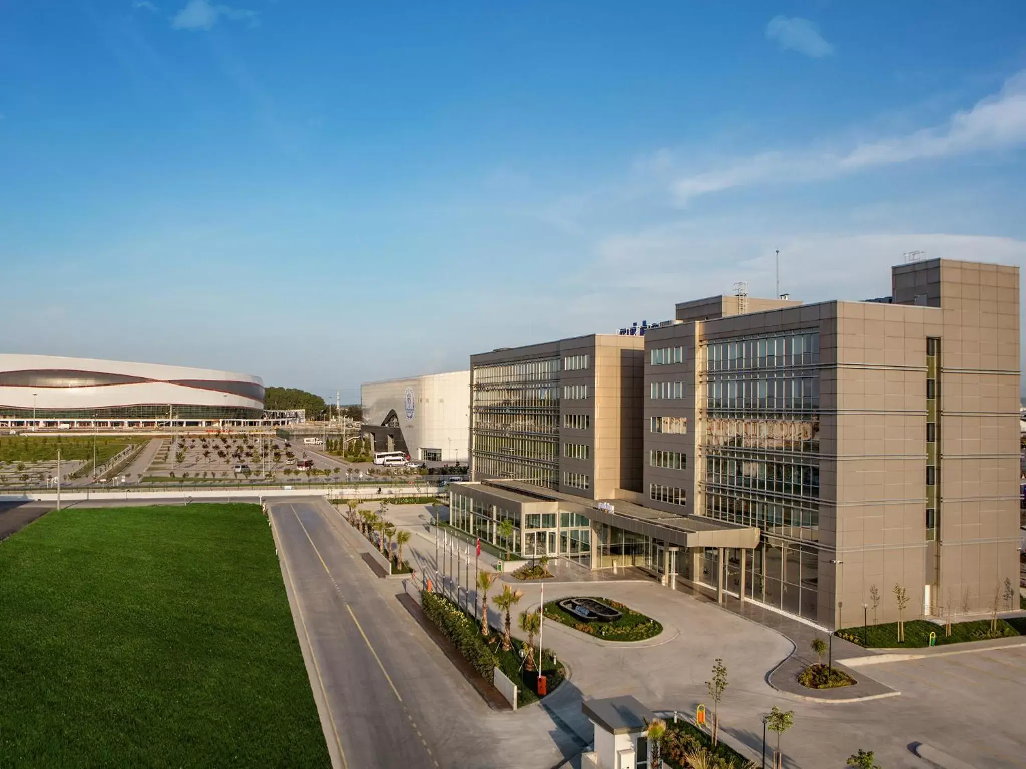 Property building in Park Inn by Radisson Samsun Property building in Park Inn by Radisson Samsun