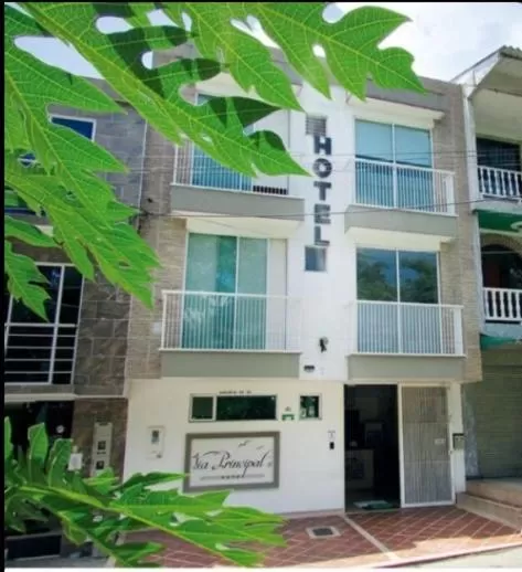 Facade/entrance in Hotel Via Principal I