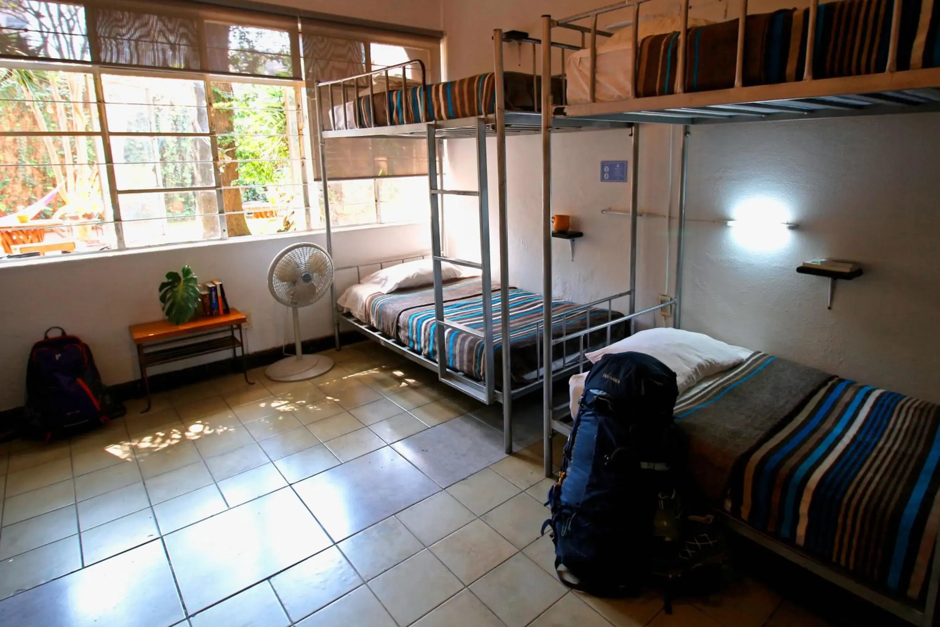 Bedroom, Bed in Hostel Hospedarte Chapultepec