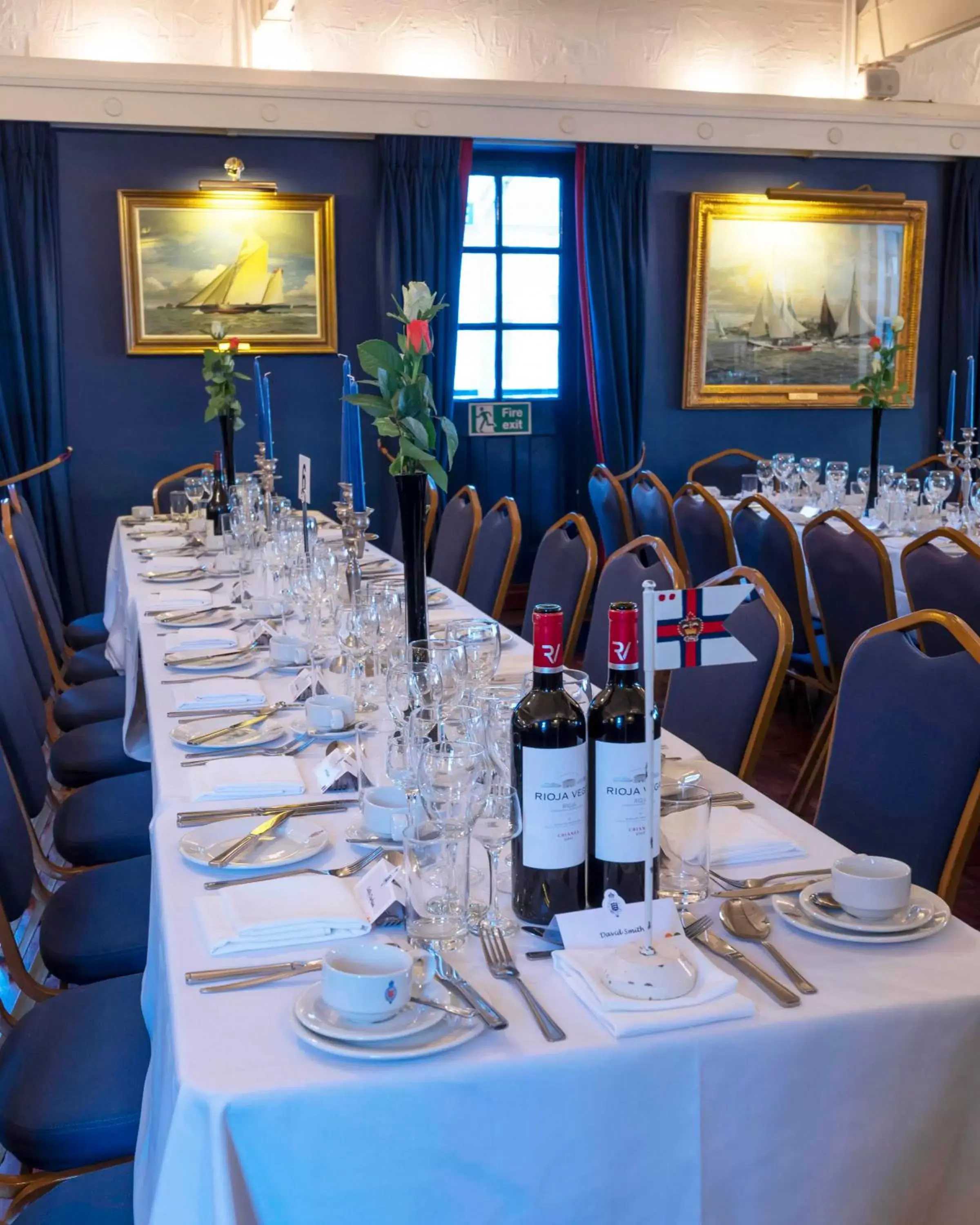 Banquet/Function facilities in The Royal Burnham Yacht Club