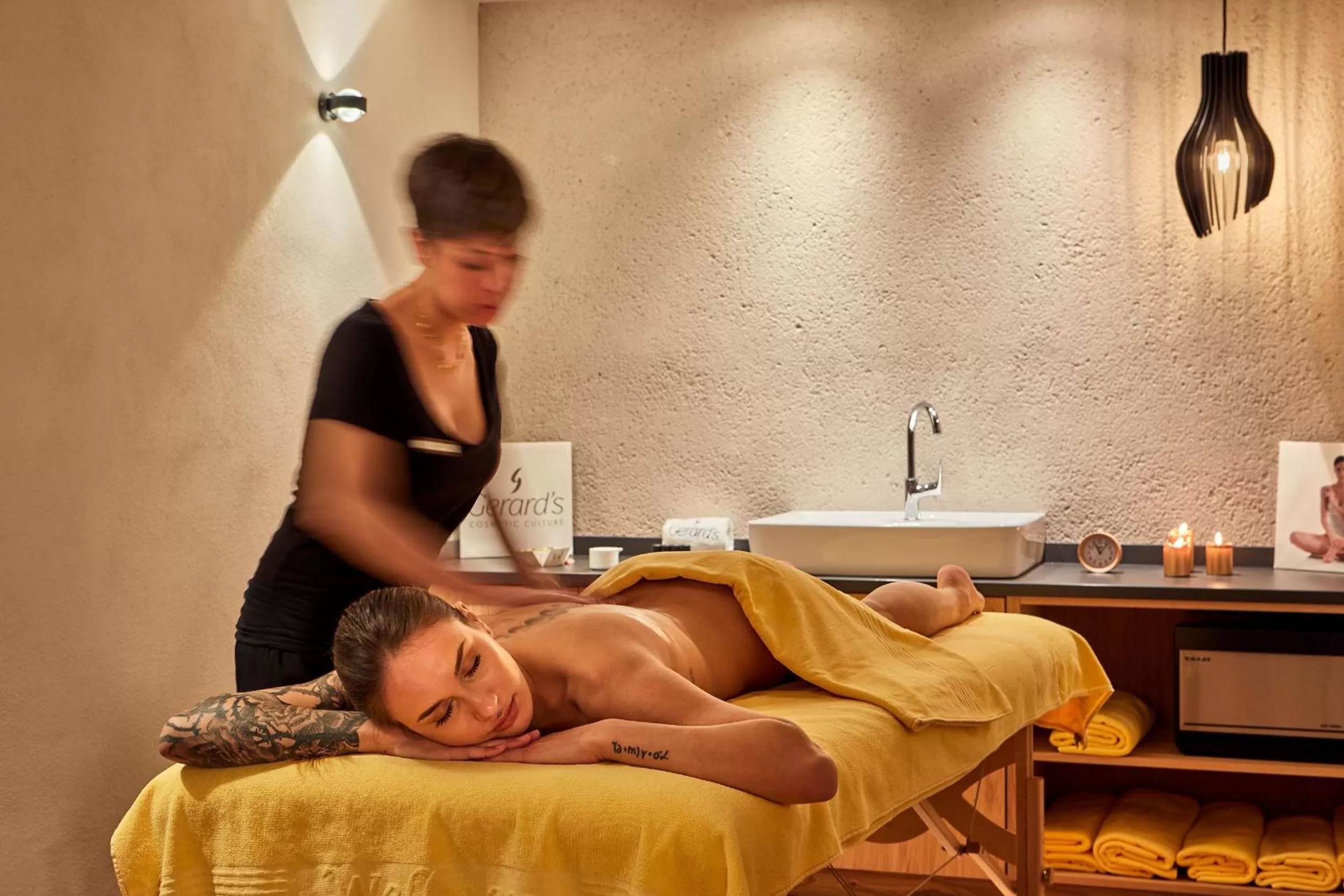 People in Hotel Marmolada