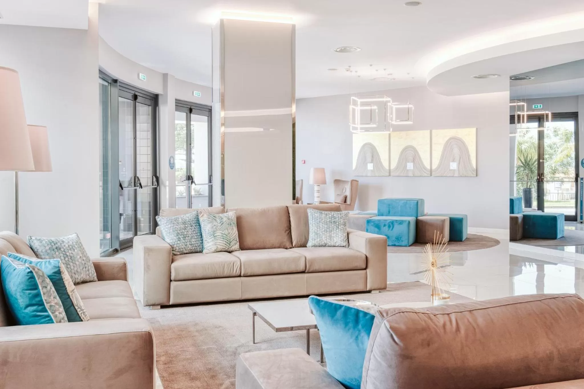 Lobby or reception in Vila Baleira Funchal