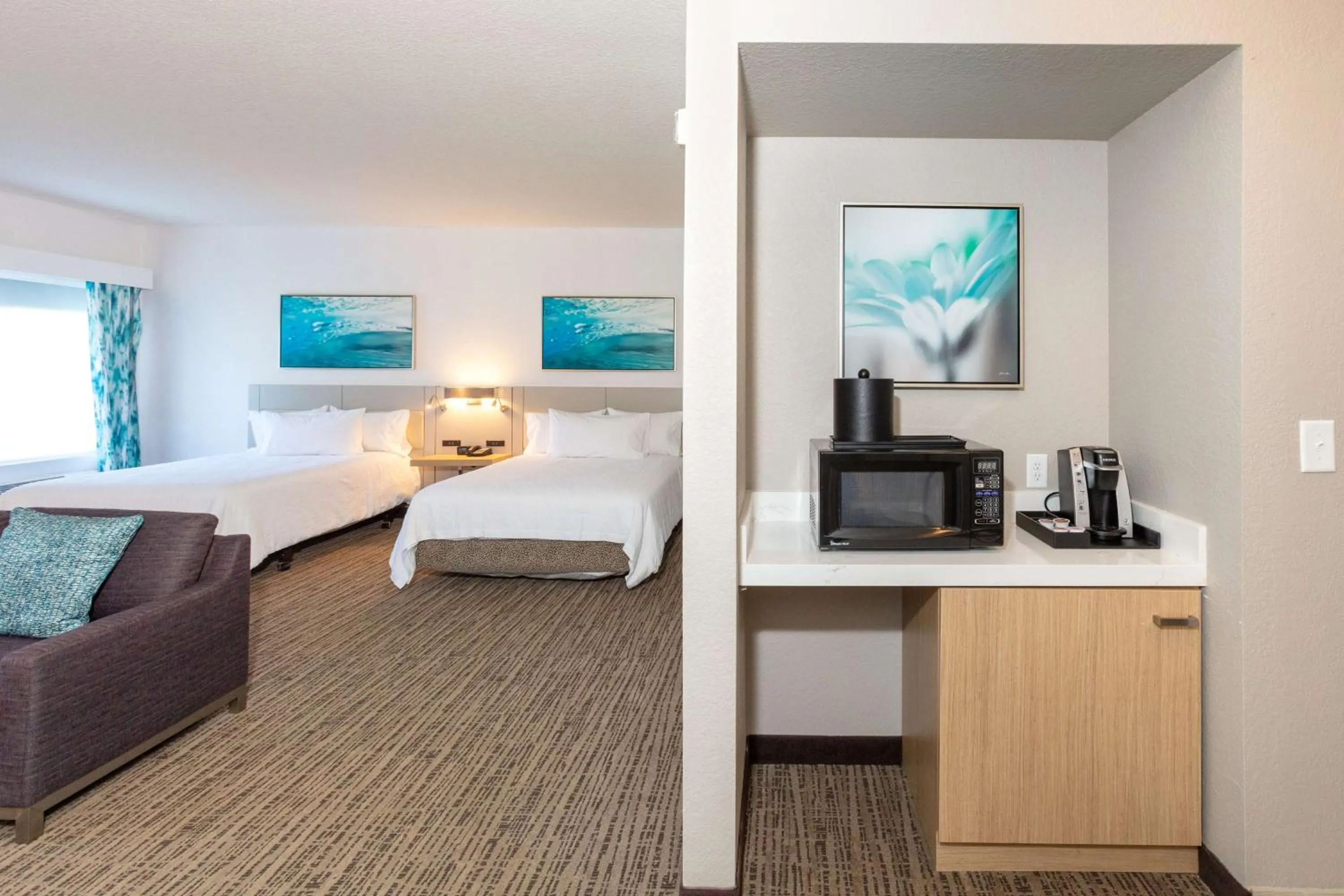 Bedroom, Bed in Hilton Garden Inn Daytona Beach Airport