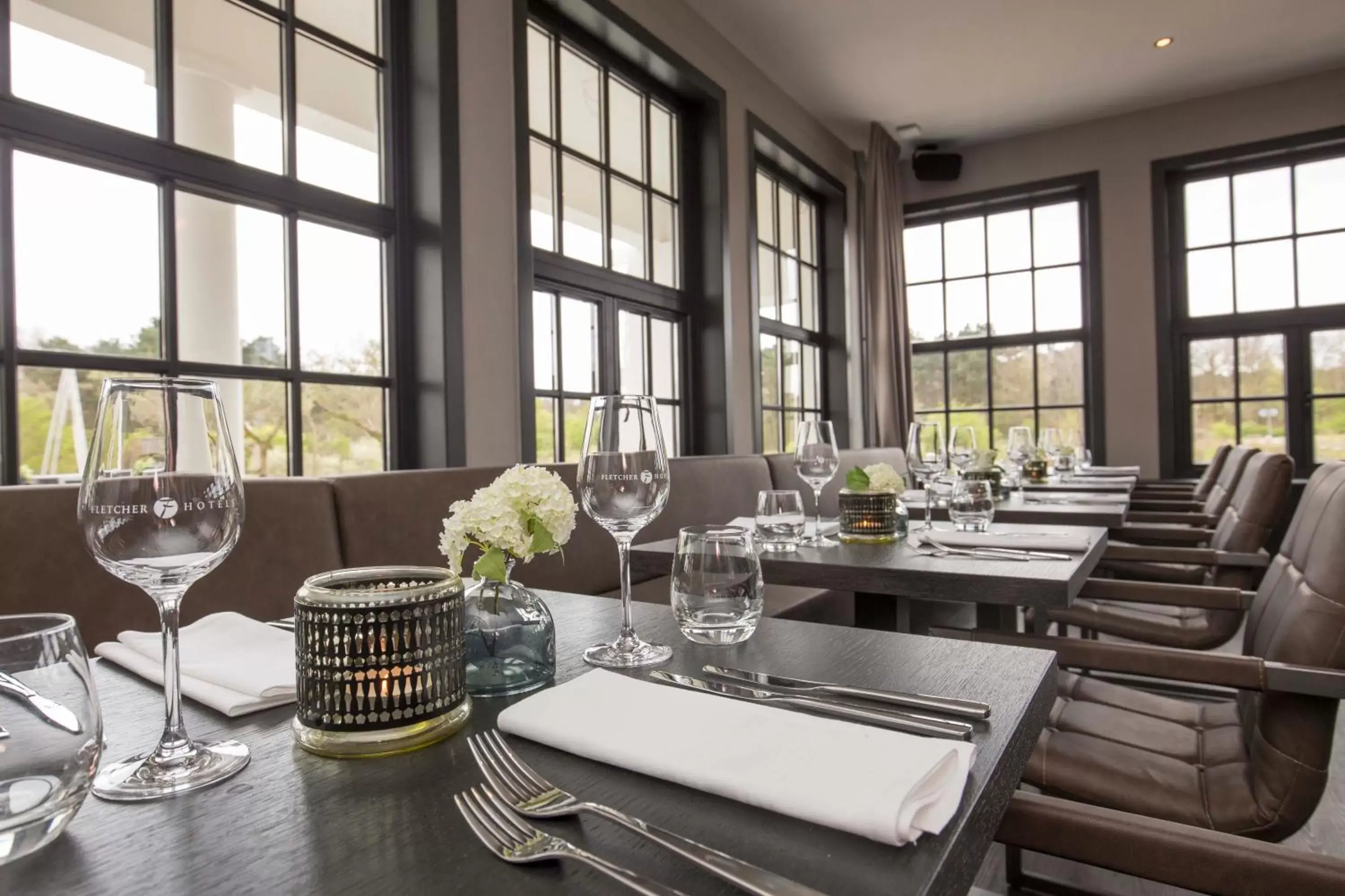 Restaurant/places to eat in Fletcher Boutique Hotel Duinoord