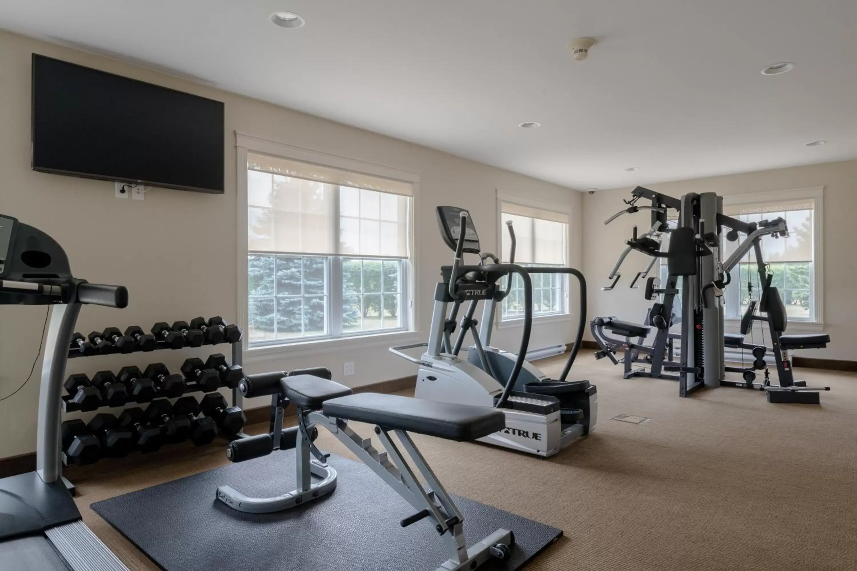 Fitness Center/Facilities in Amsterdam Inn & Suites Sussex