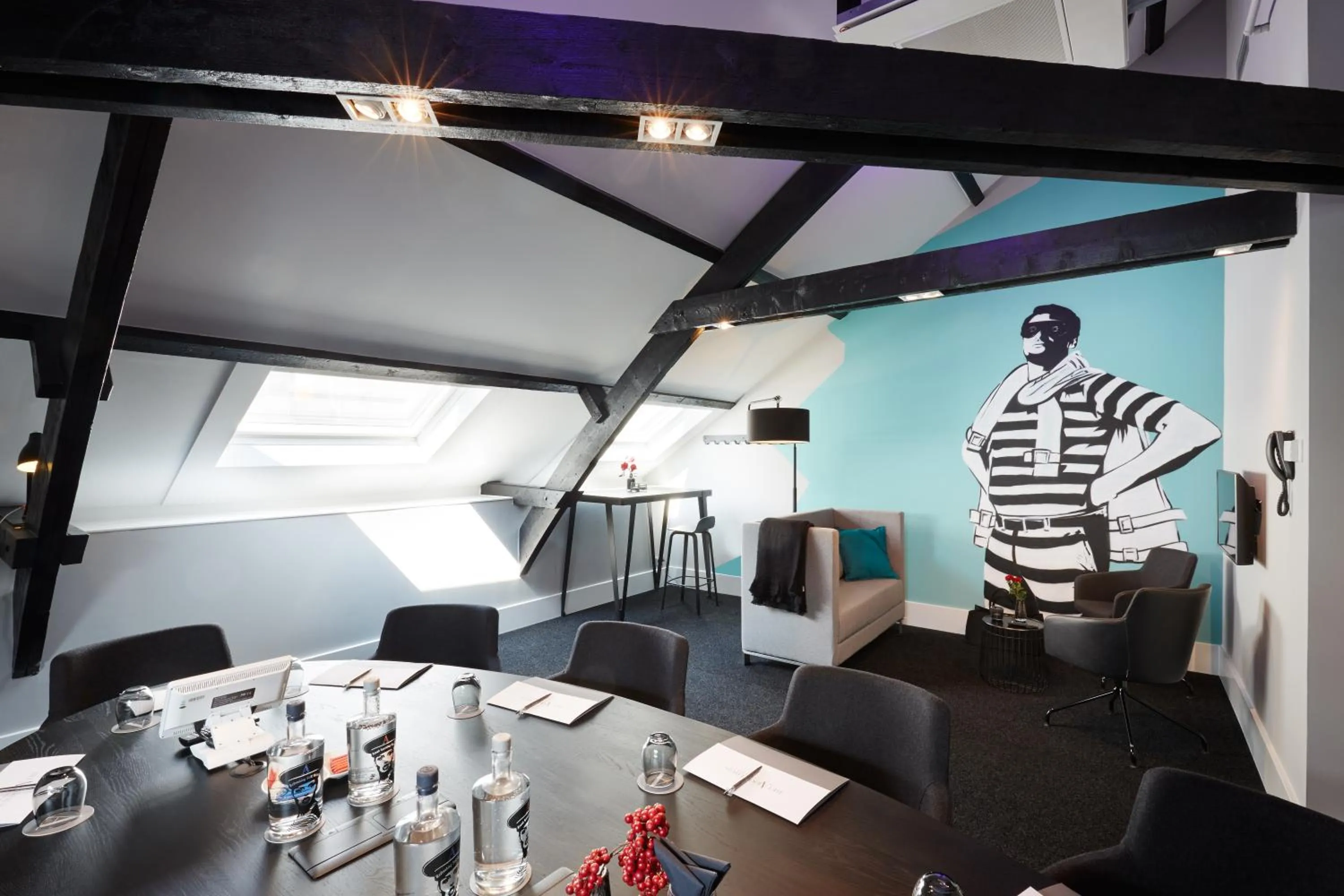 Meeting/conference room in Het Arresthuis