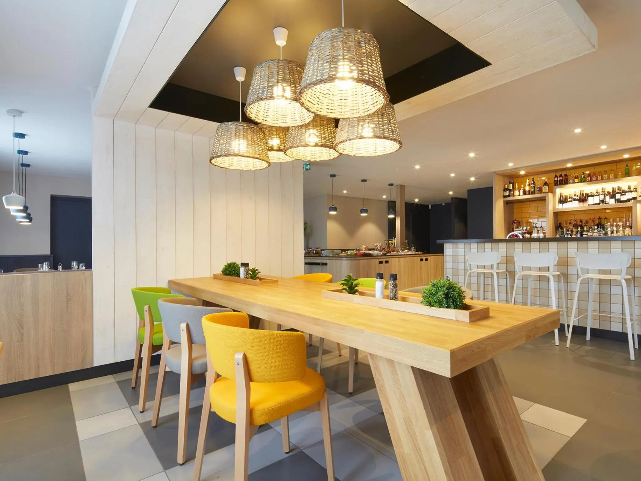 Restaurant/places to eat in Campanile Le Mans - Arnage