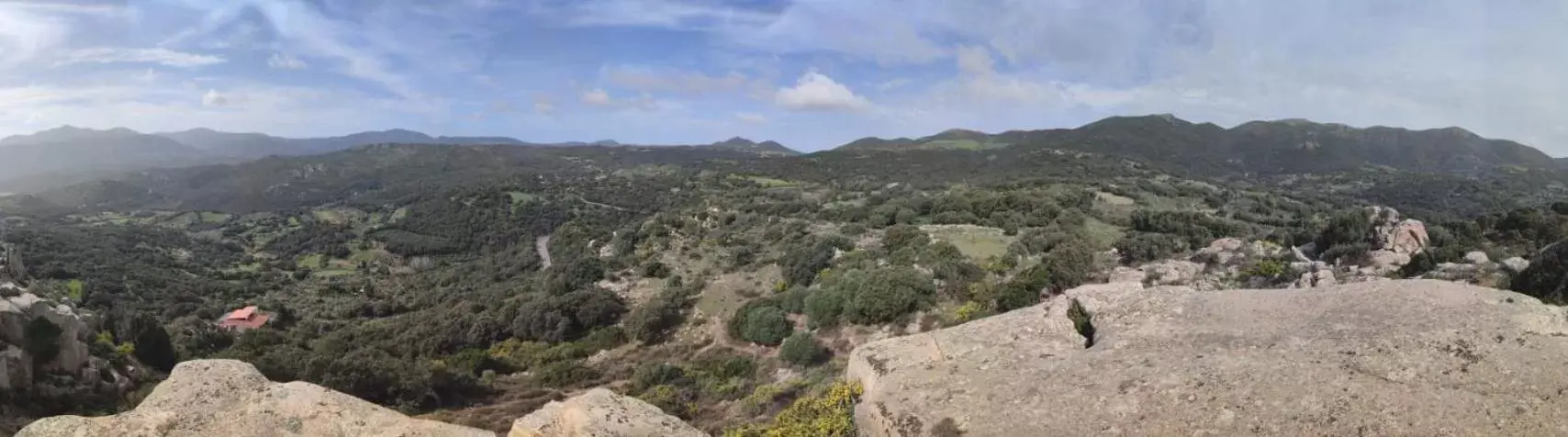 Nearby landmark, Bird's-eye View in B&B Il Nuraghe