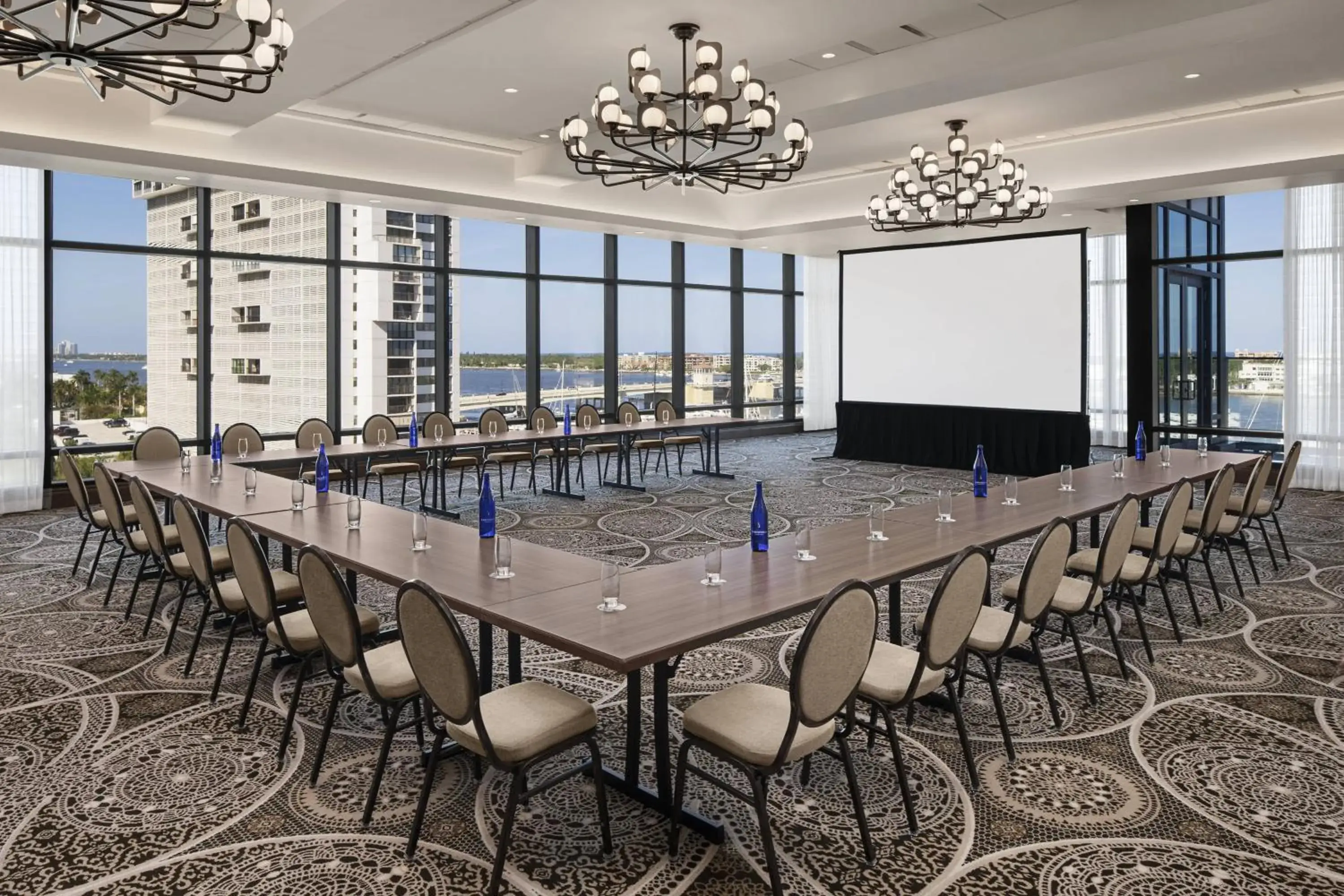 Meeting/conference room in The Ben, Autograph Collection