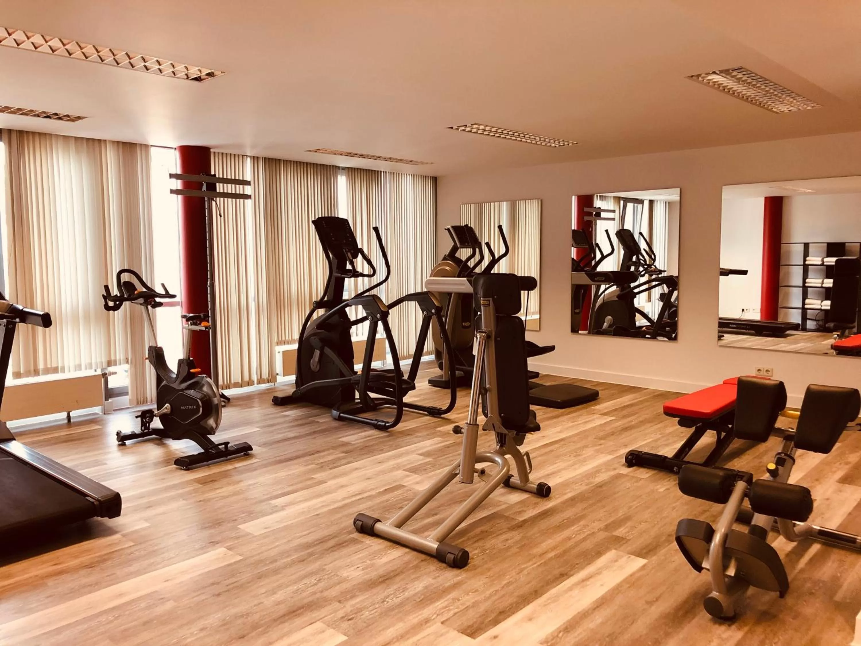 Fitness centre/facilities in DORMERO Hotel Dresden City