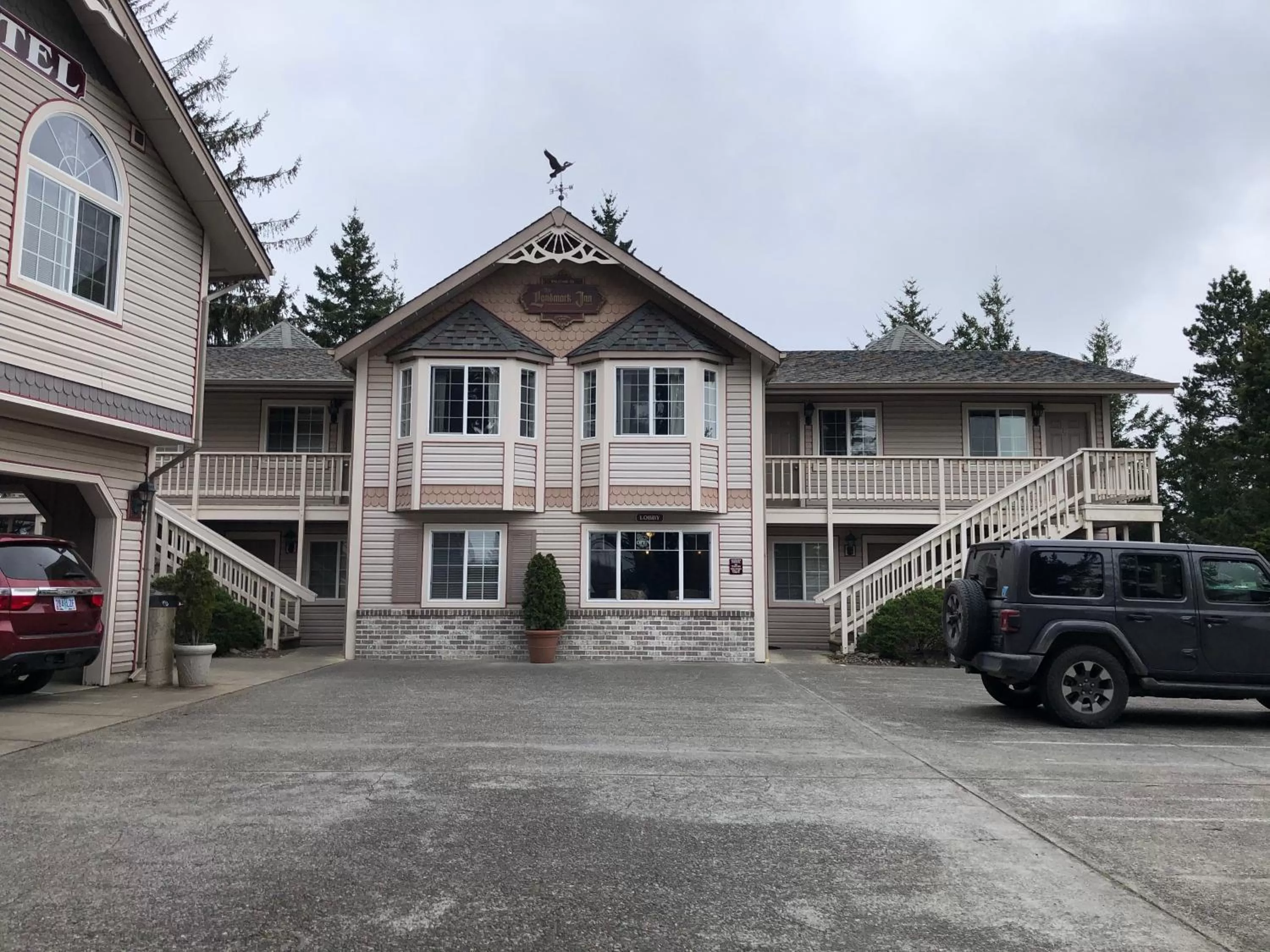 Property building in The Landmark Inn