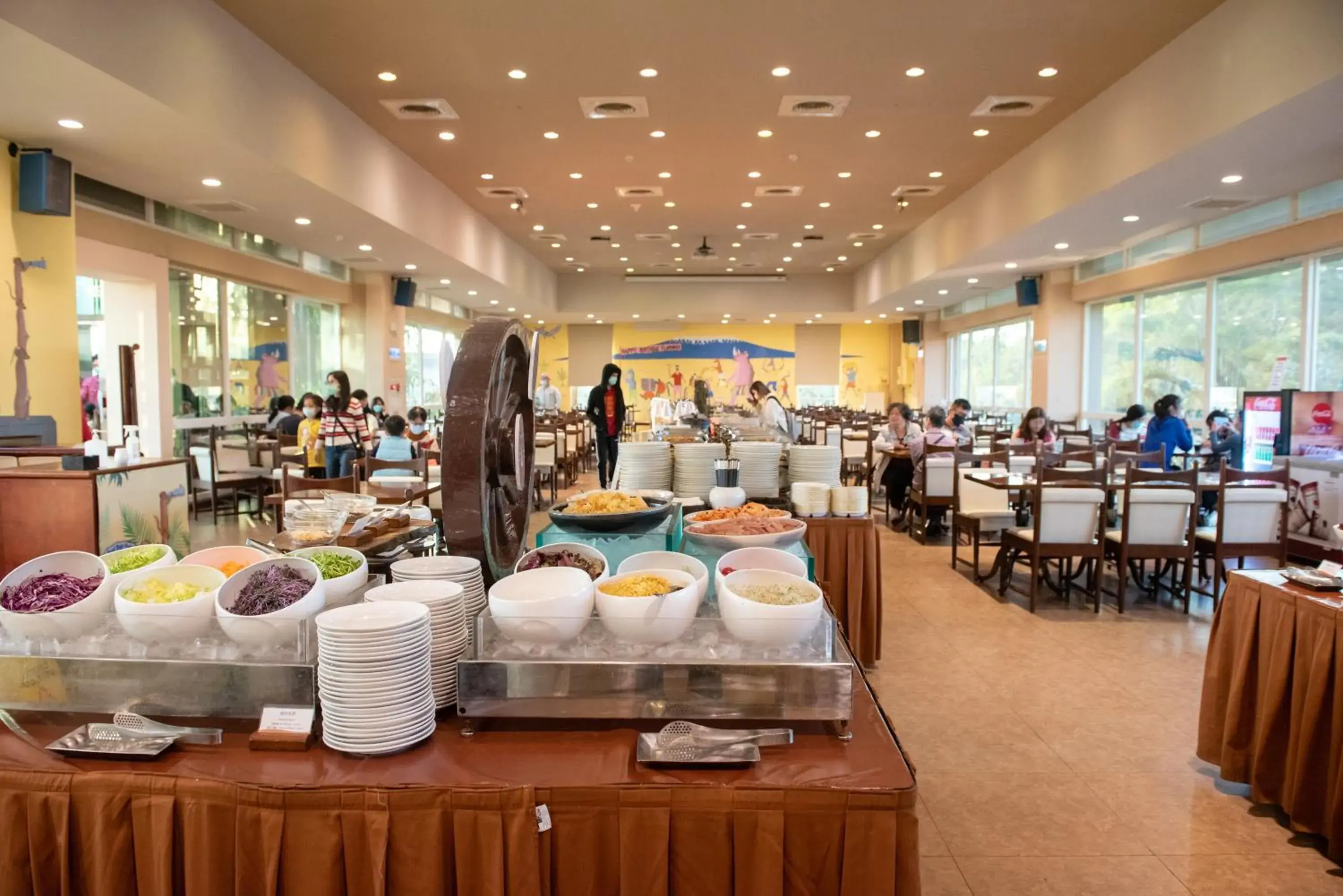 Restaurant/Places to Eat in Leofoo Resort Guanshi