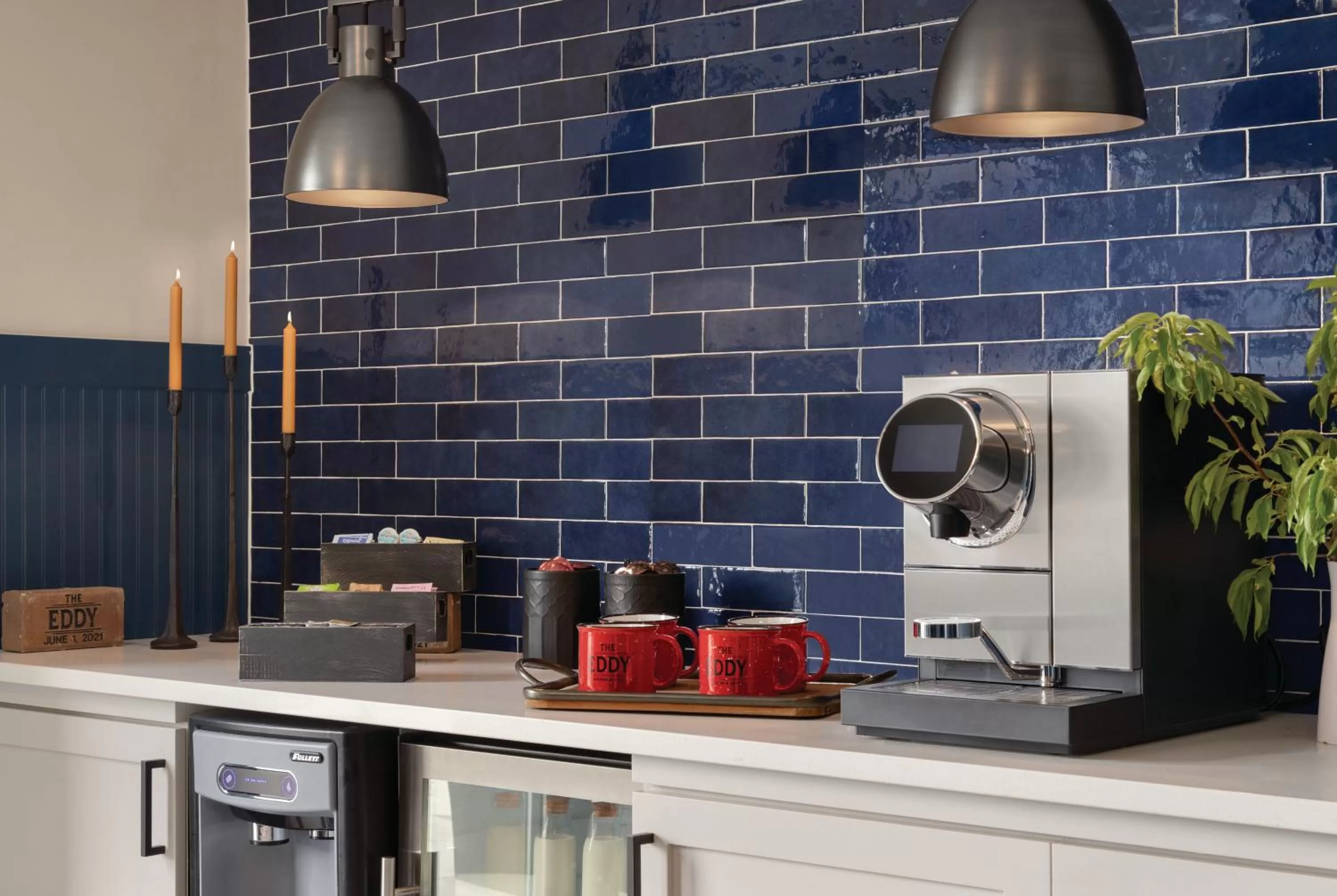 Coffee/tea facilities in The Eddy Taproom & Hotel