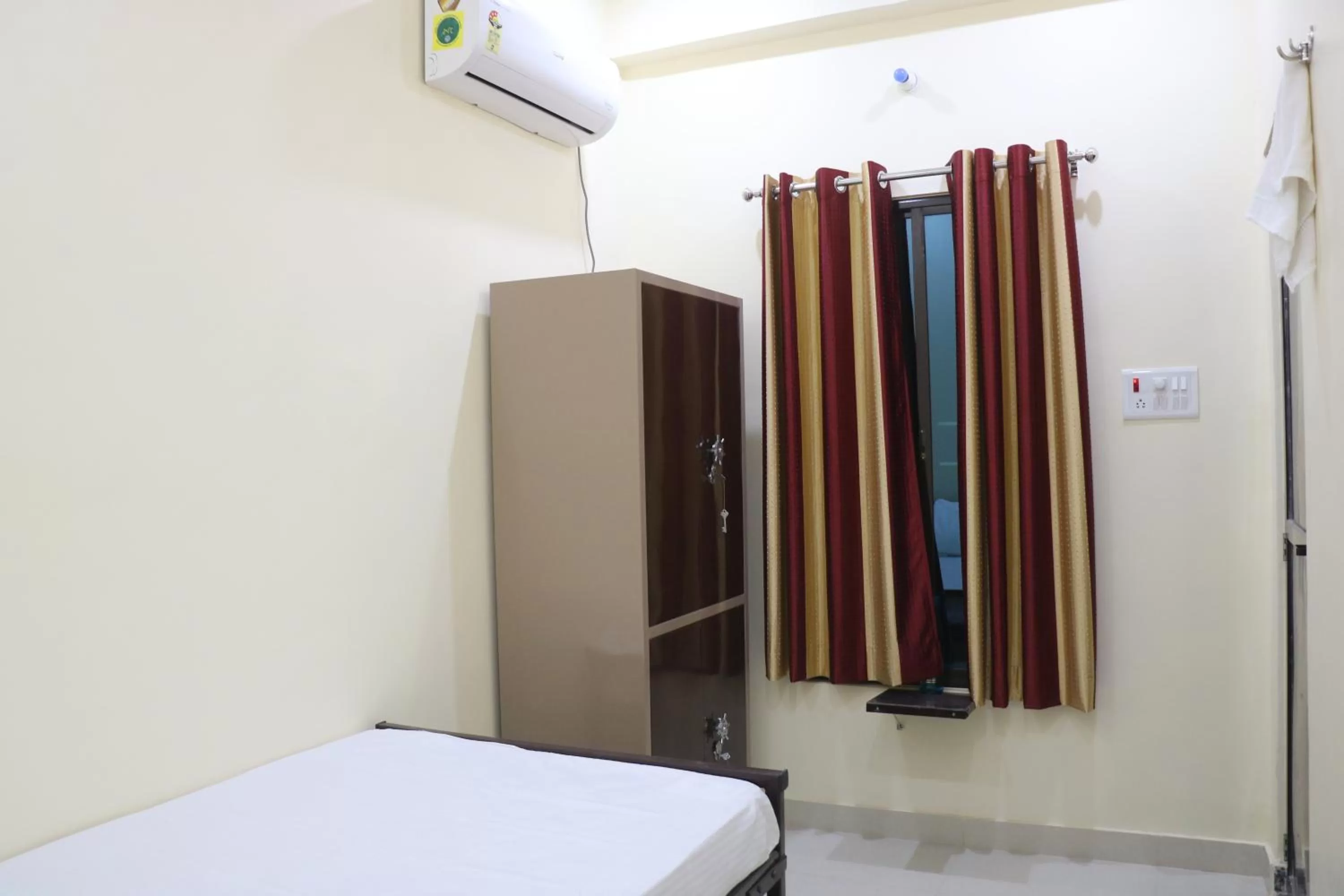 Bedroom, Bed in Hotel Saraswati Palace