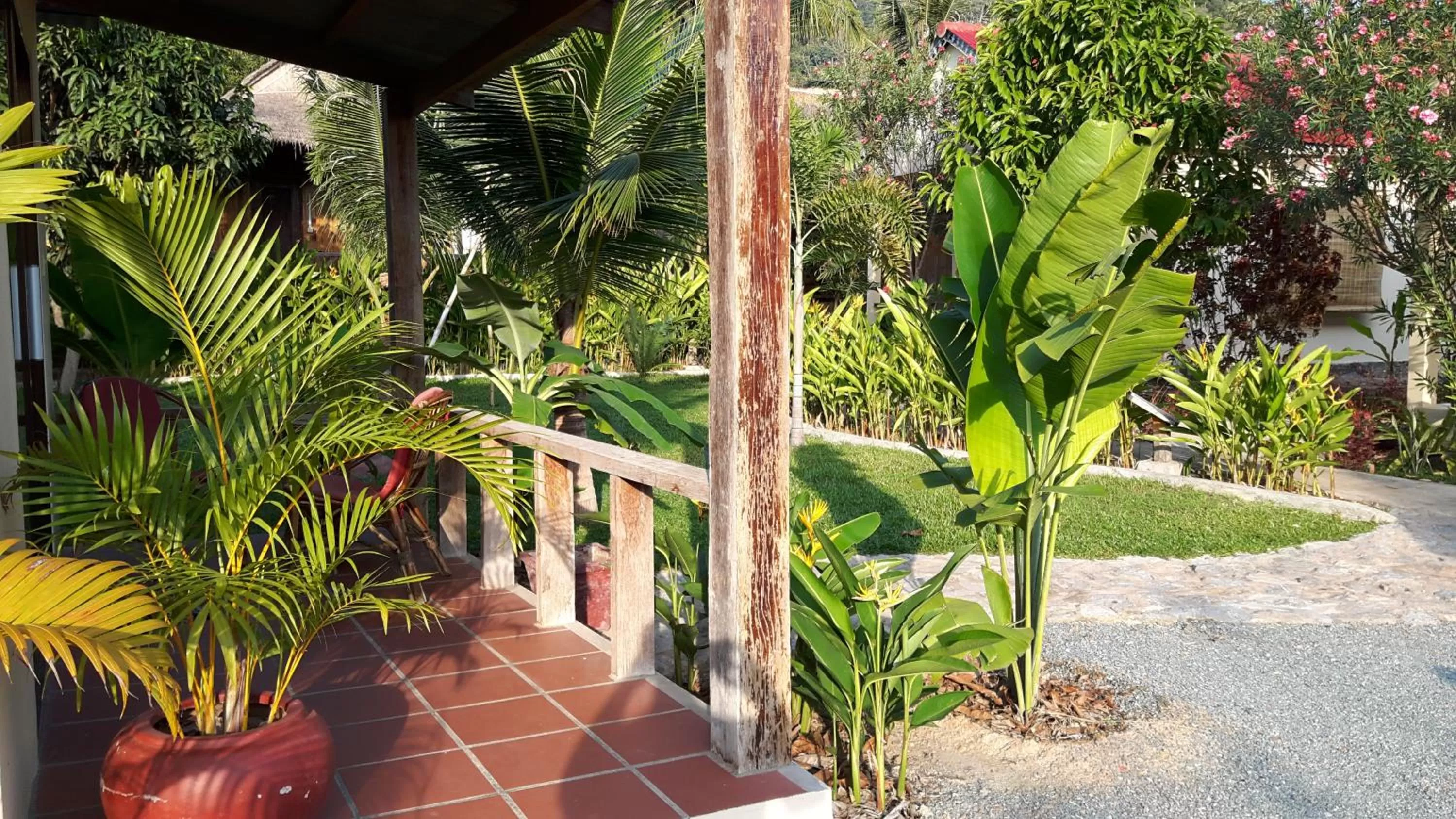 Balcony/Terrace in Bird of Paradise Bungalows