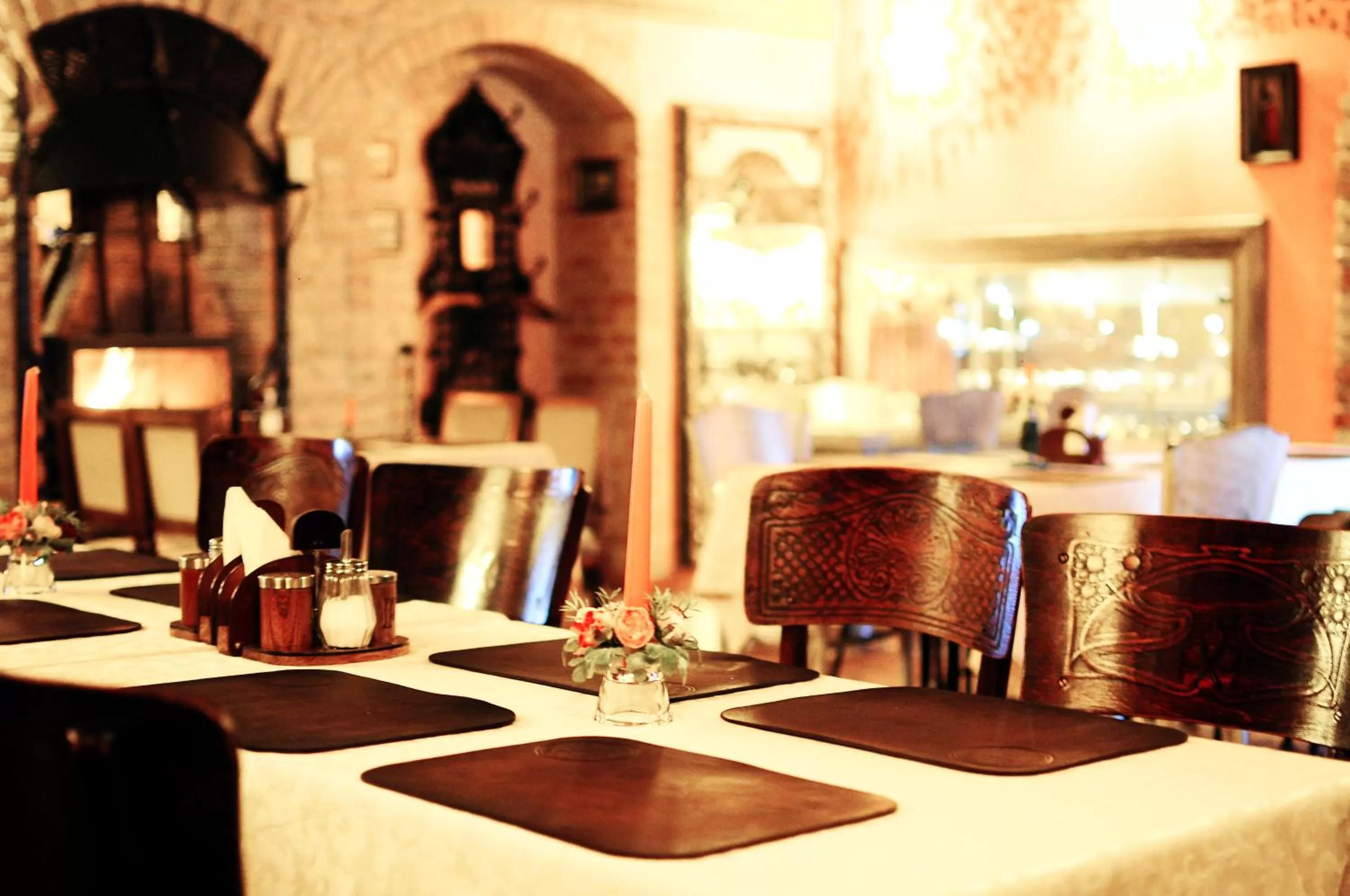 Restaurant/places to eat in Gabi B&B