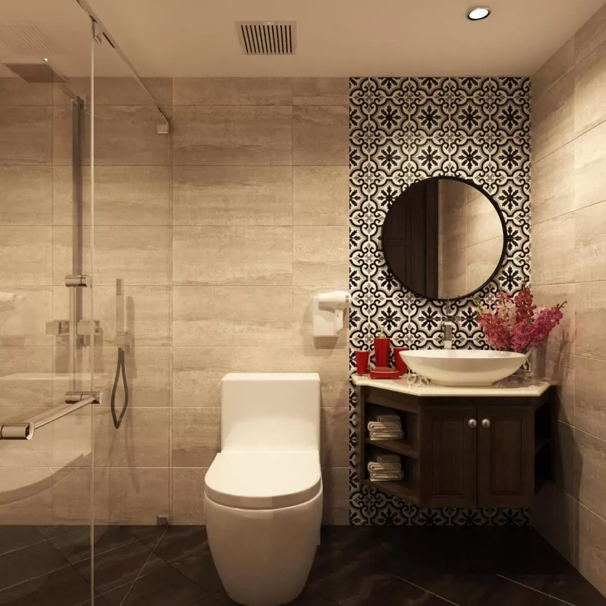 Bathroom in Eco Luxury Hotel Hanoi