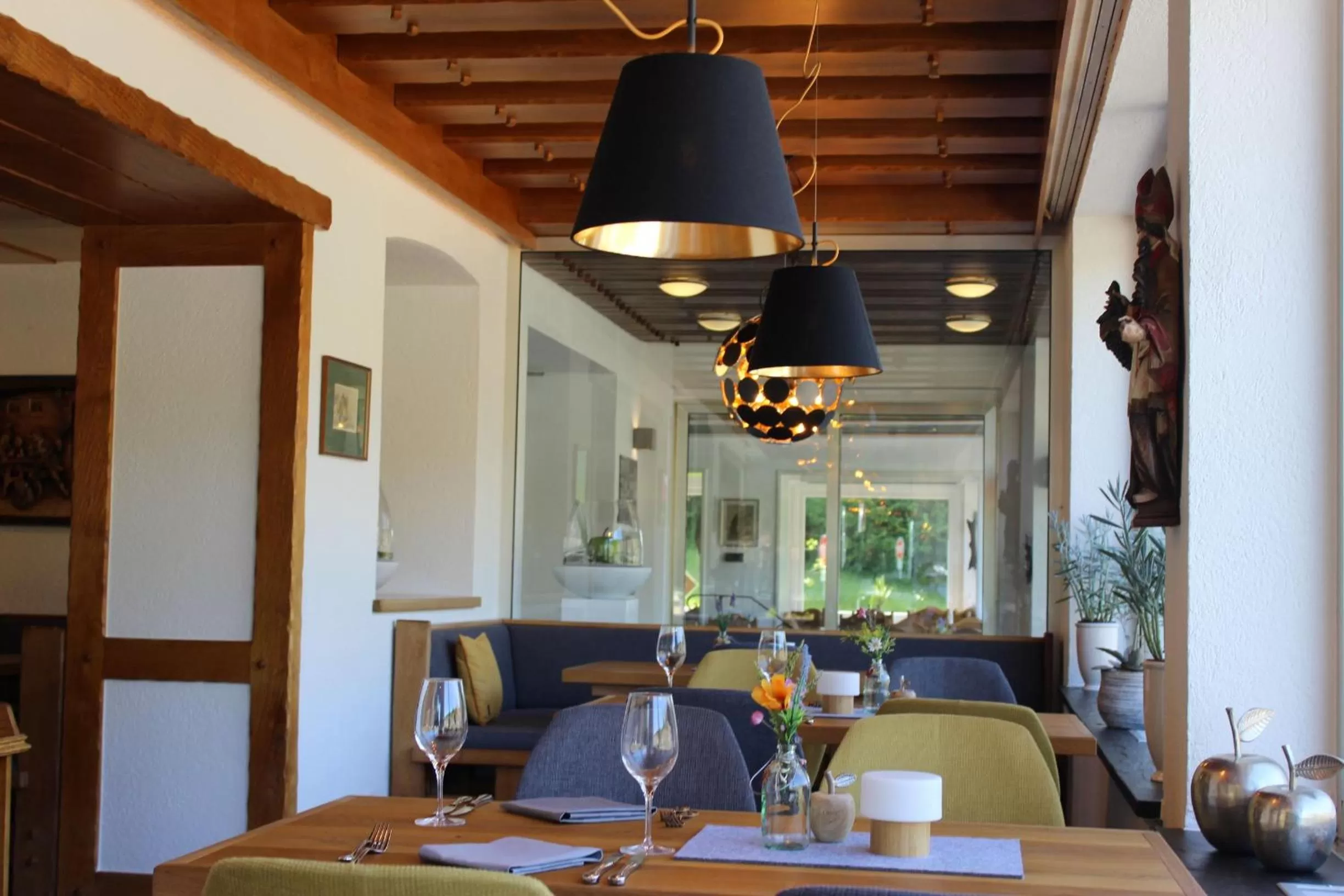 Restaurant/places to eat in Hotel Ostermann