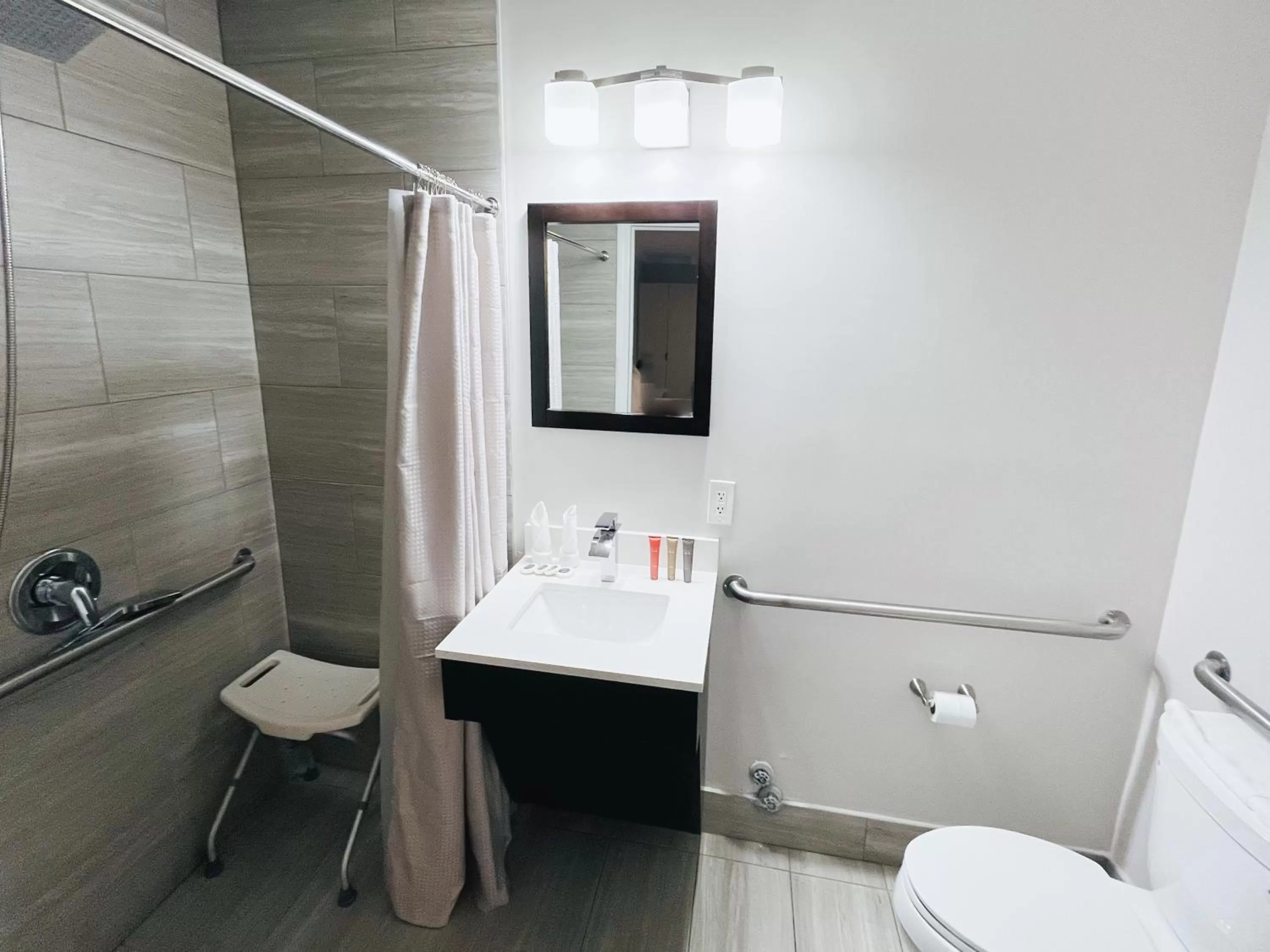 Bathroom in Fashion Boutique Hotel