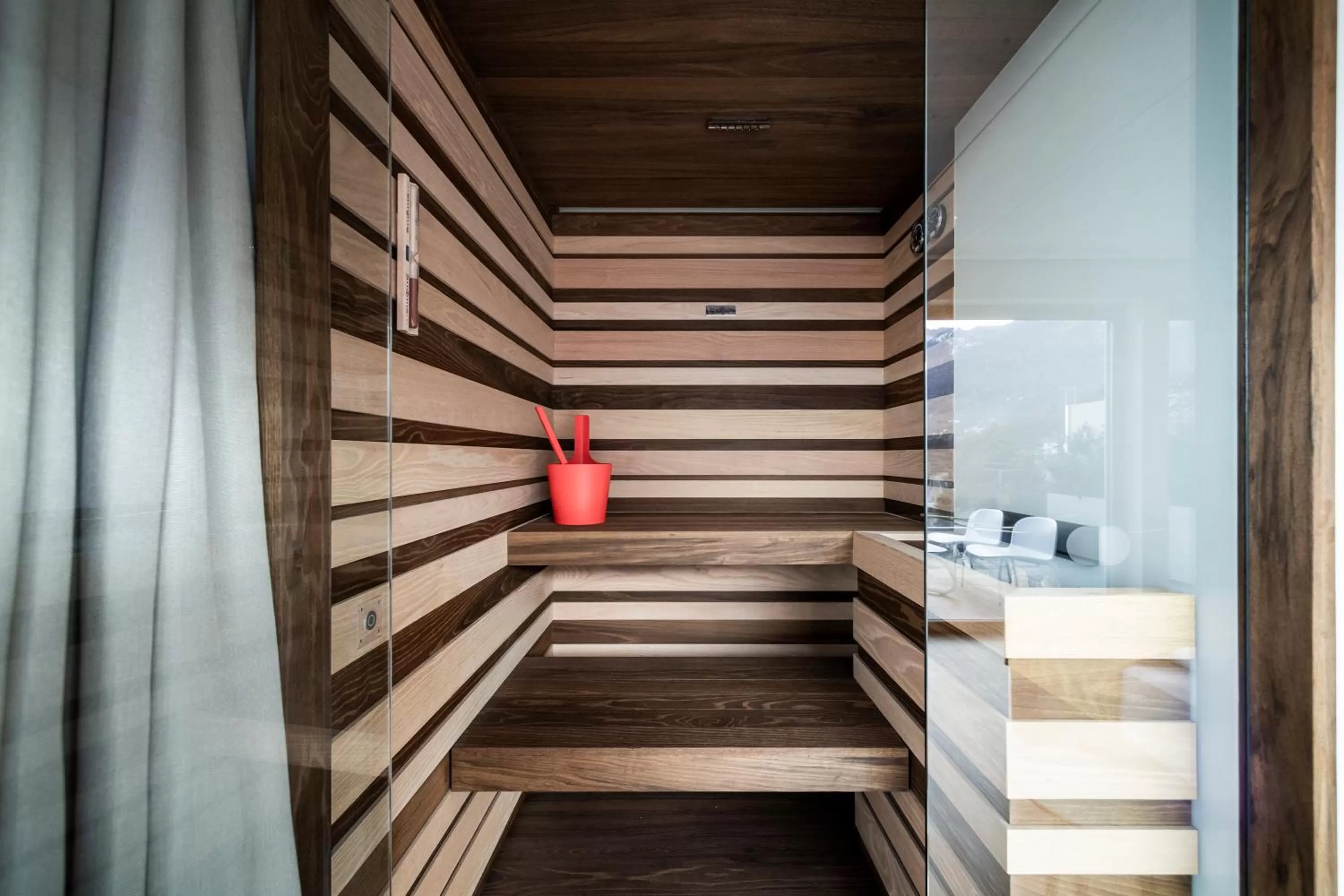 Sauna in Be Place Adult Friendly Hotel