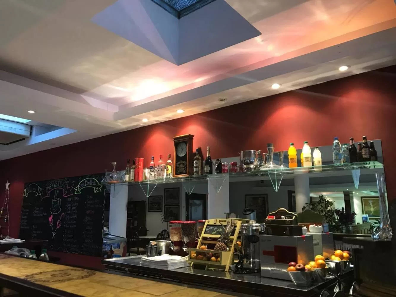 Lounge or bar in Hotel Iberia