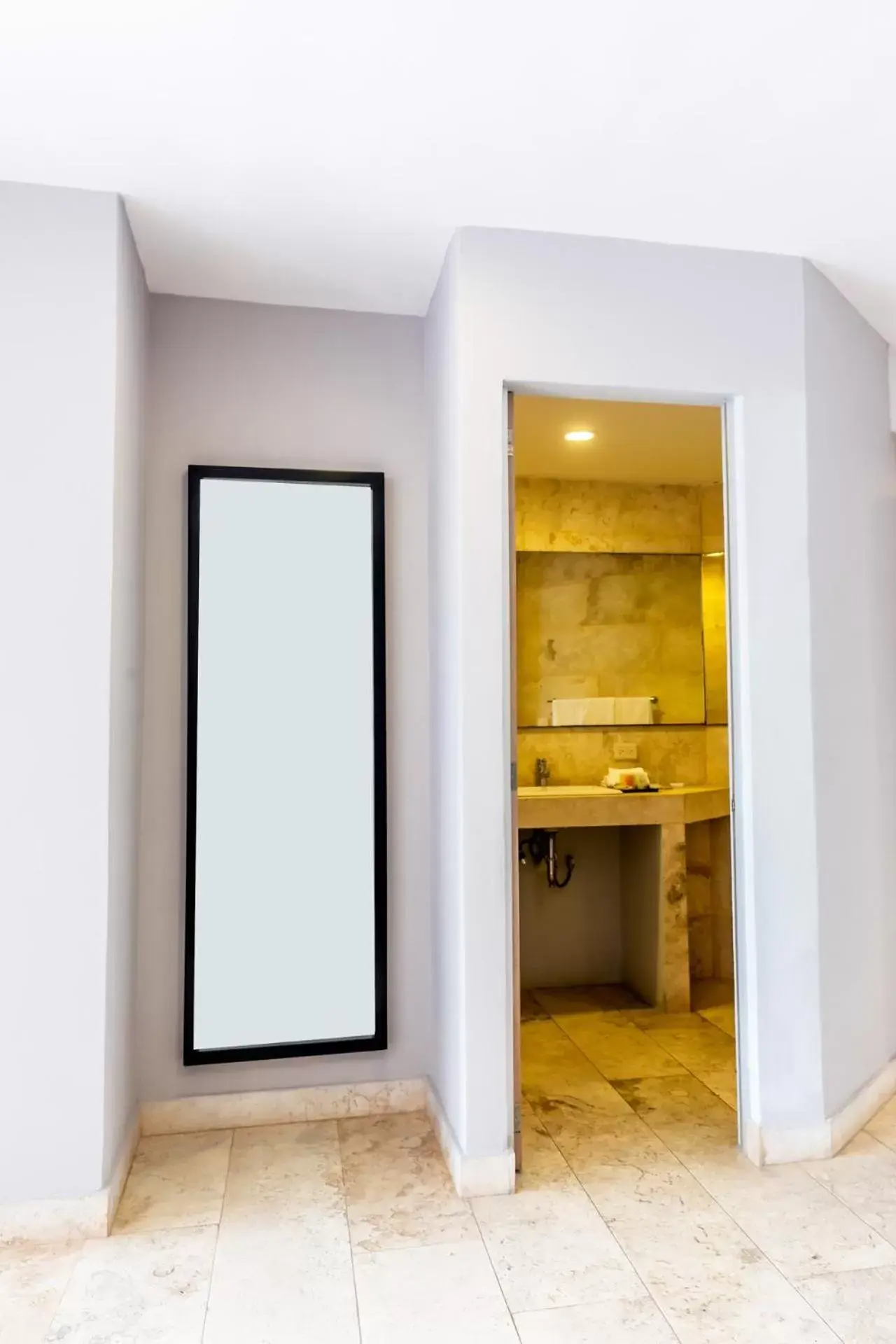 Bathroom in Hotelito del Mar Playa del Carmen