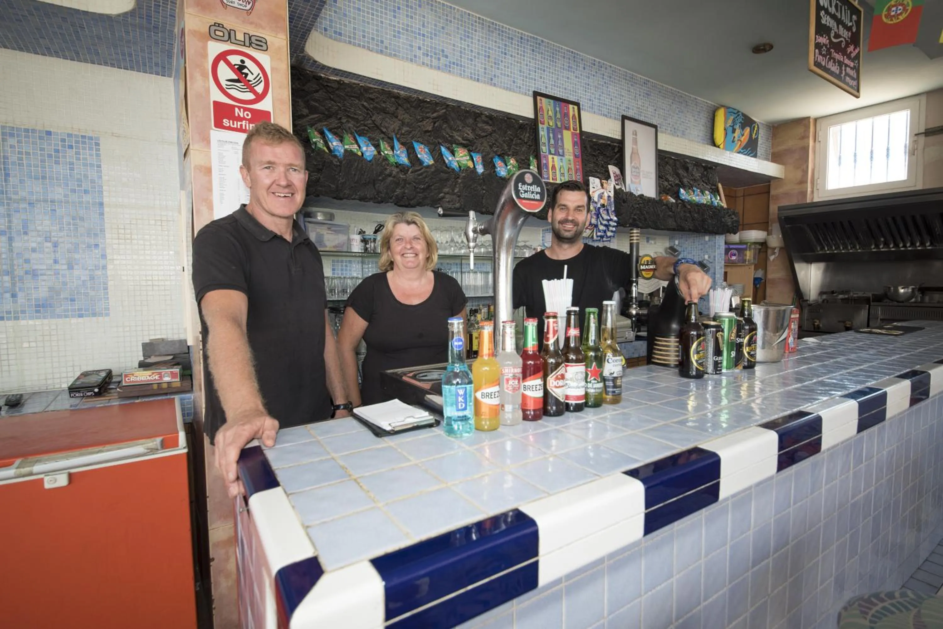 Staff in Apartamentos Jable Bermudas