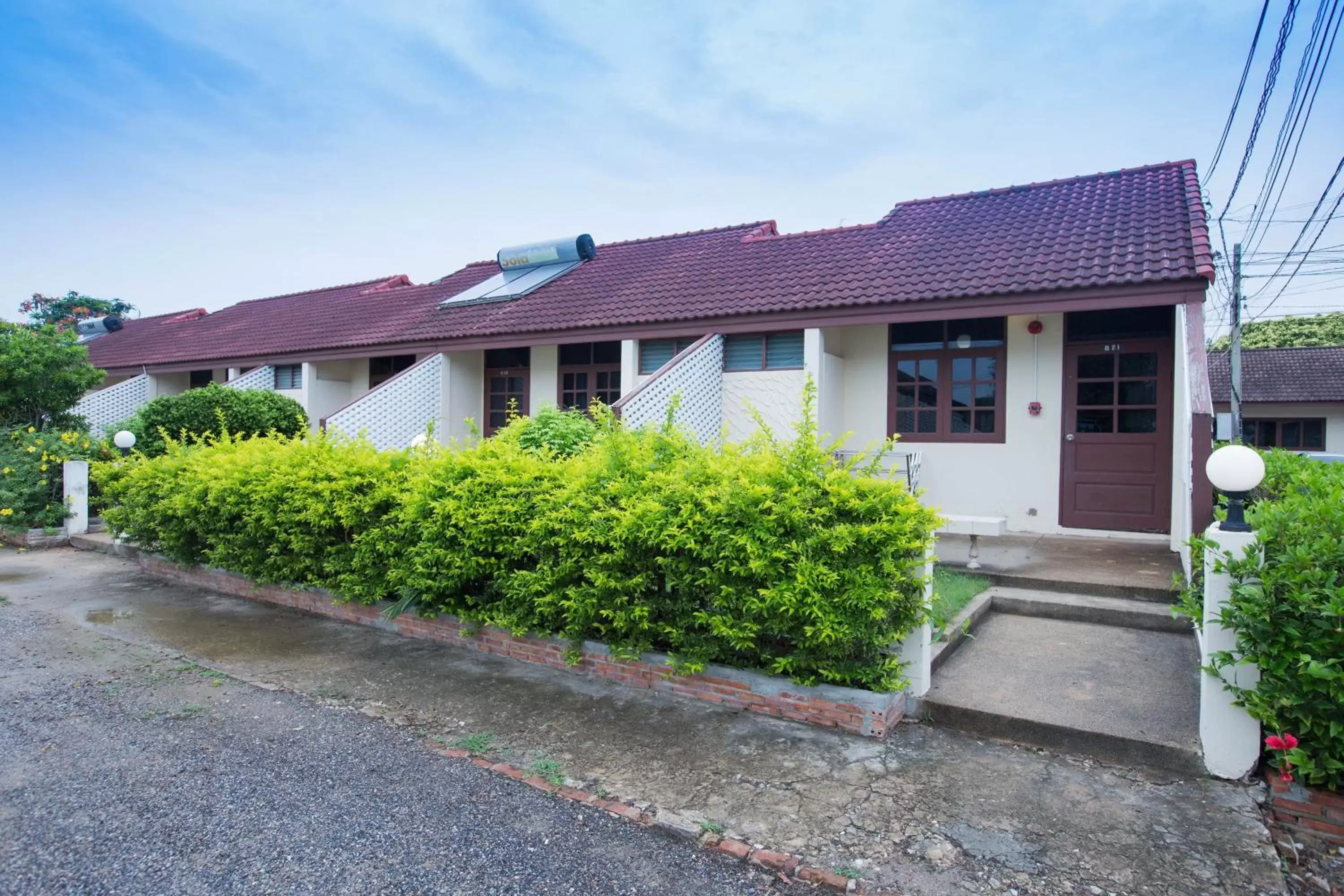 Property building in Eurasia Cha-Am Lagoon Property building in Eurasia Cha-Am Lagoon