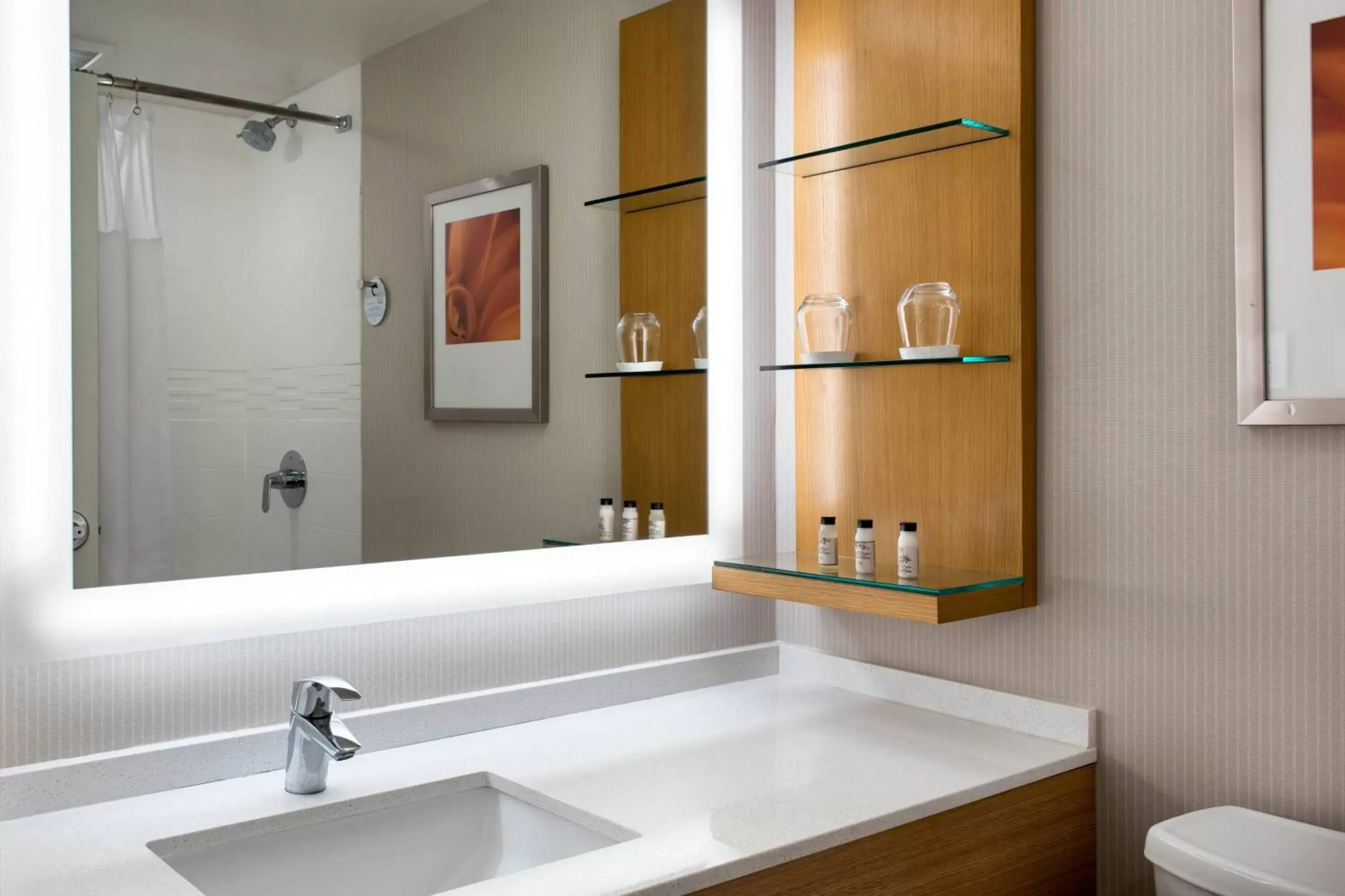 Bathroom in Delta Hotels by Marriott Utica