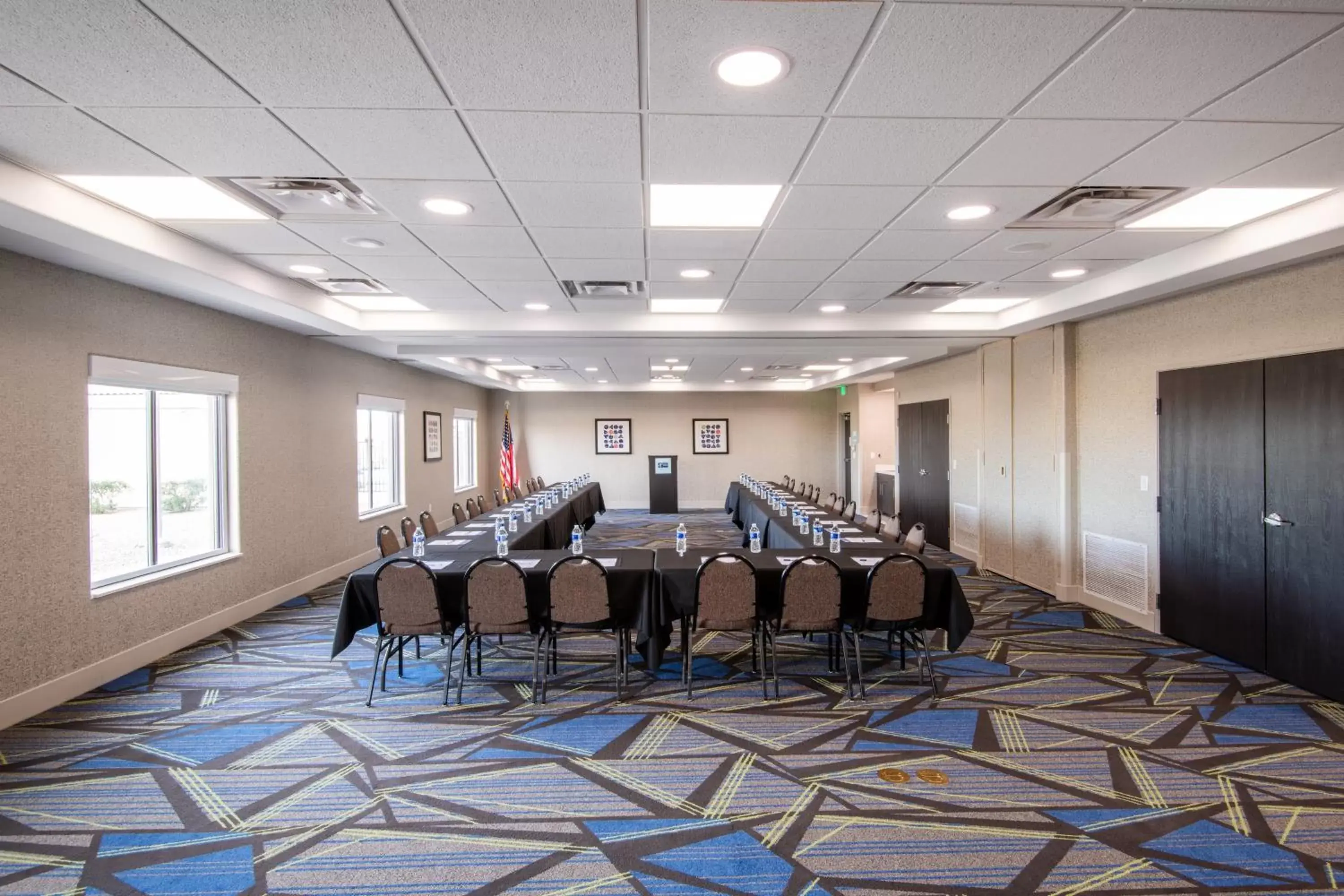 Meeting/conference room in Holiday Inn Express Hotel & Suites Yuma, an IHG Hotel