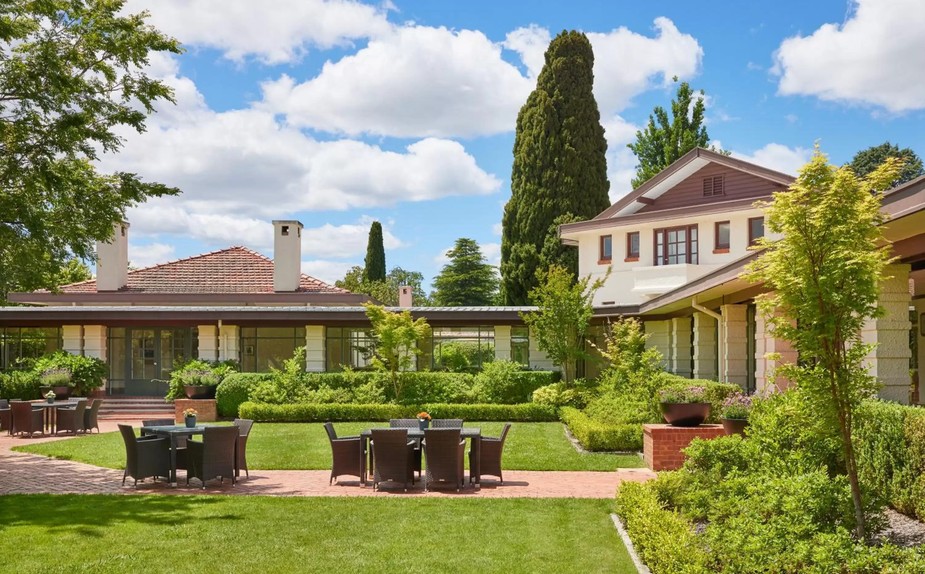 Garden, Property Building in Hyatt Hotel Canberra - A Park Hyatt Hotel