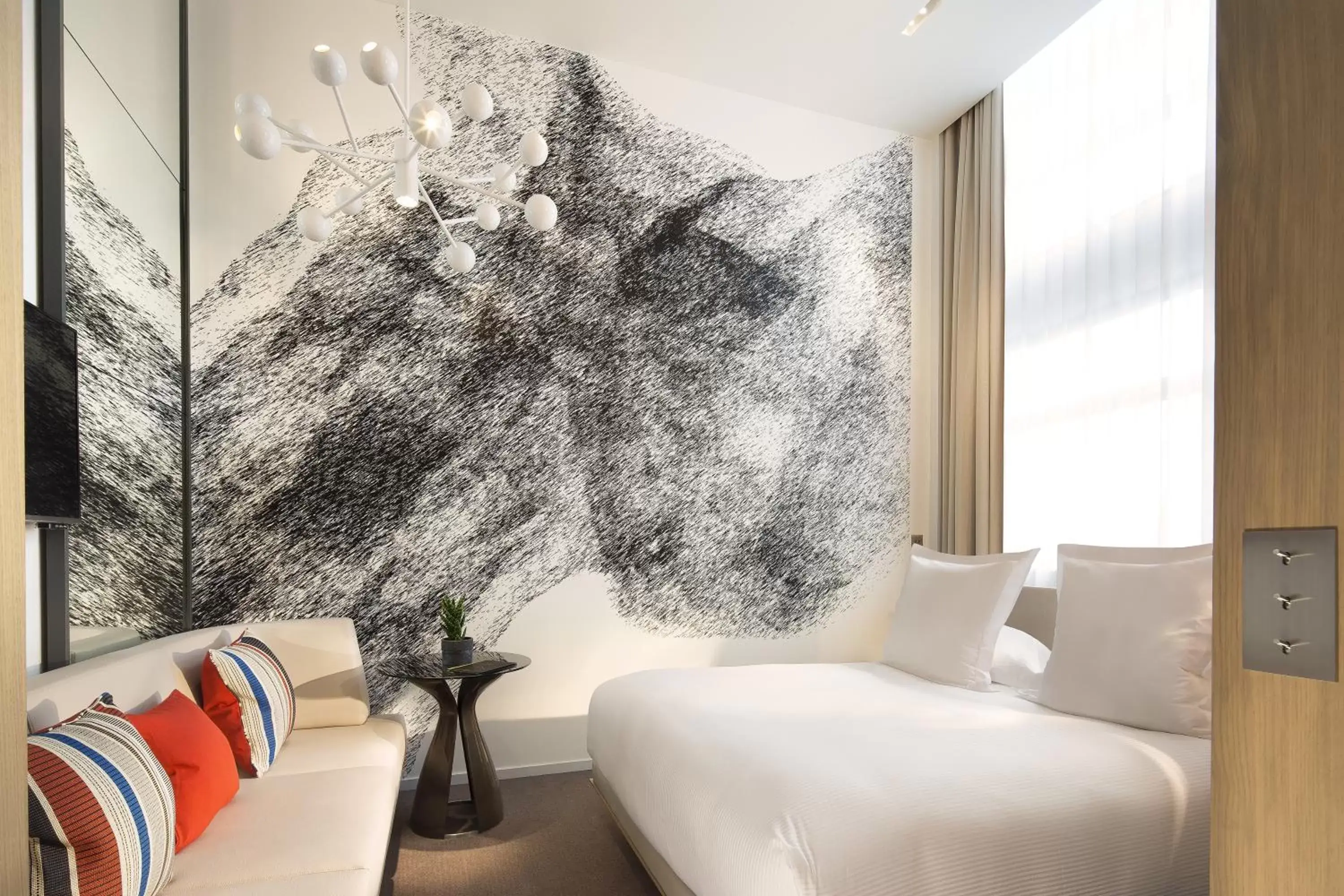 TV and multimedia, Bed in Le Cinq Codet
