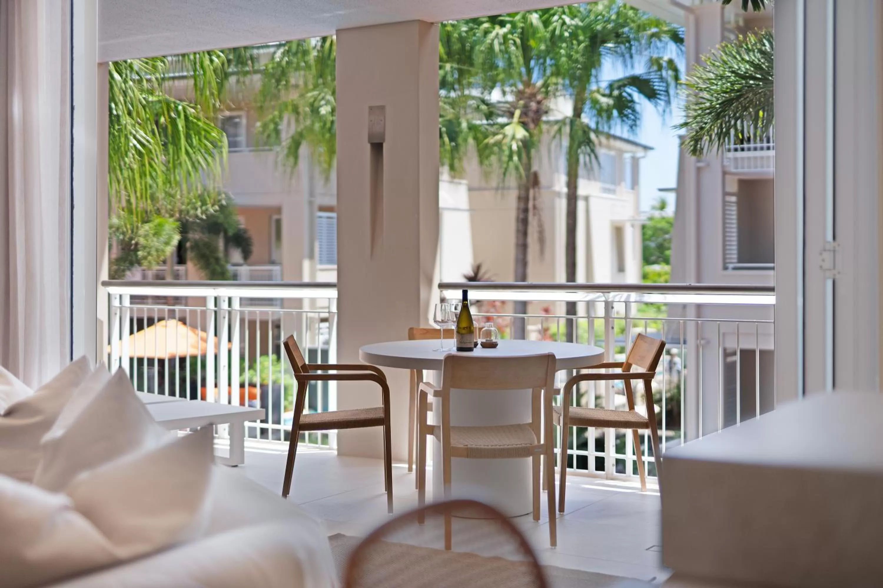 Patio in Laguna on Hastings