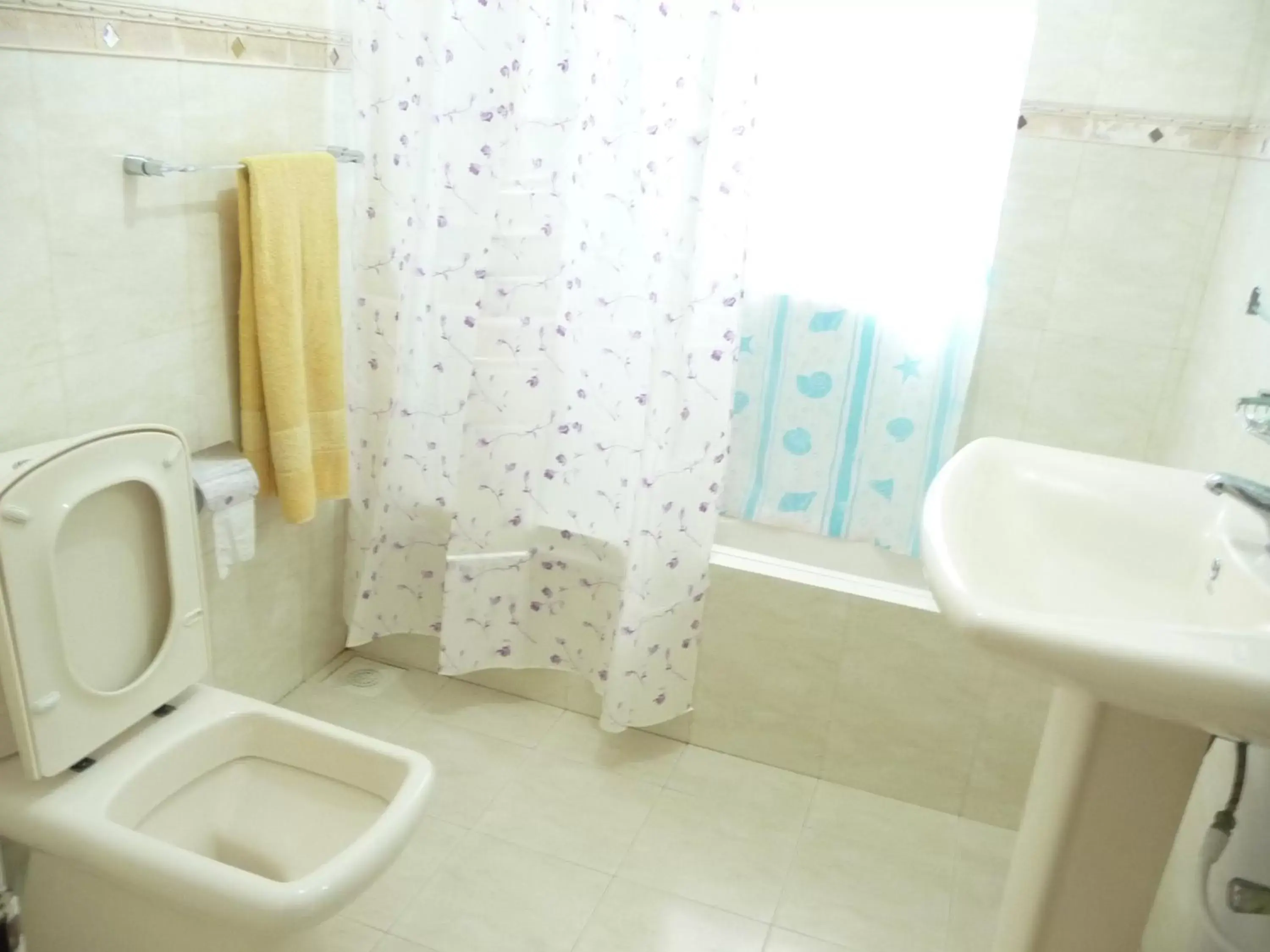 Bathroom in The Trevene Hotel