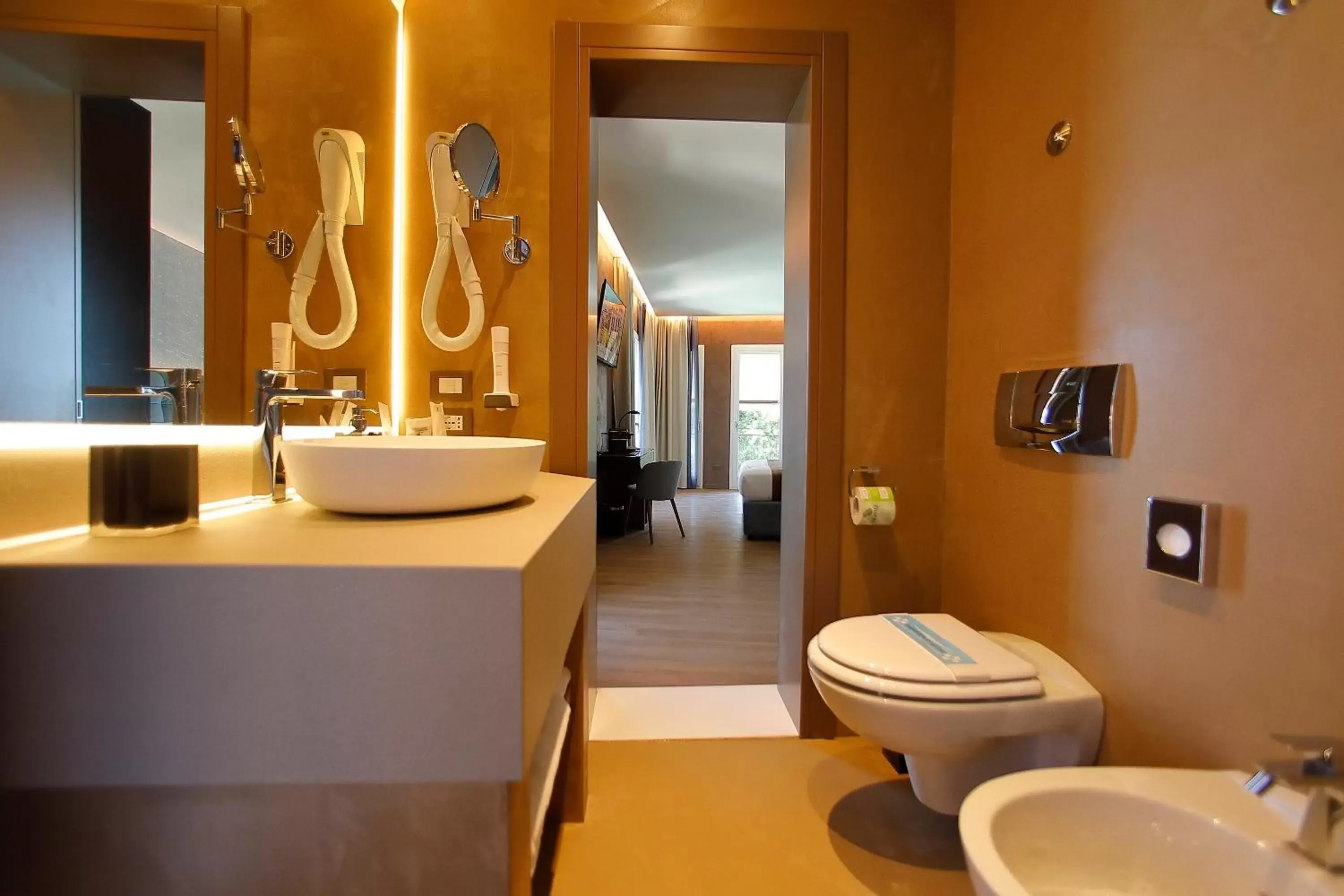 Toilet, Bathroom in Hotel Bell'arrivo