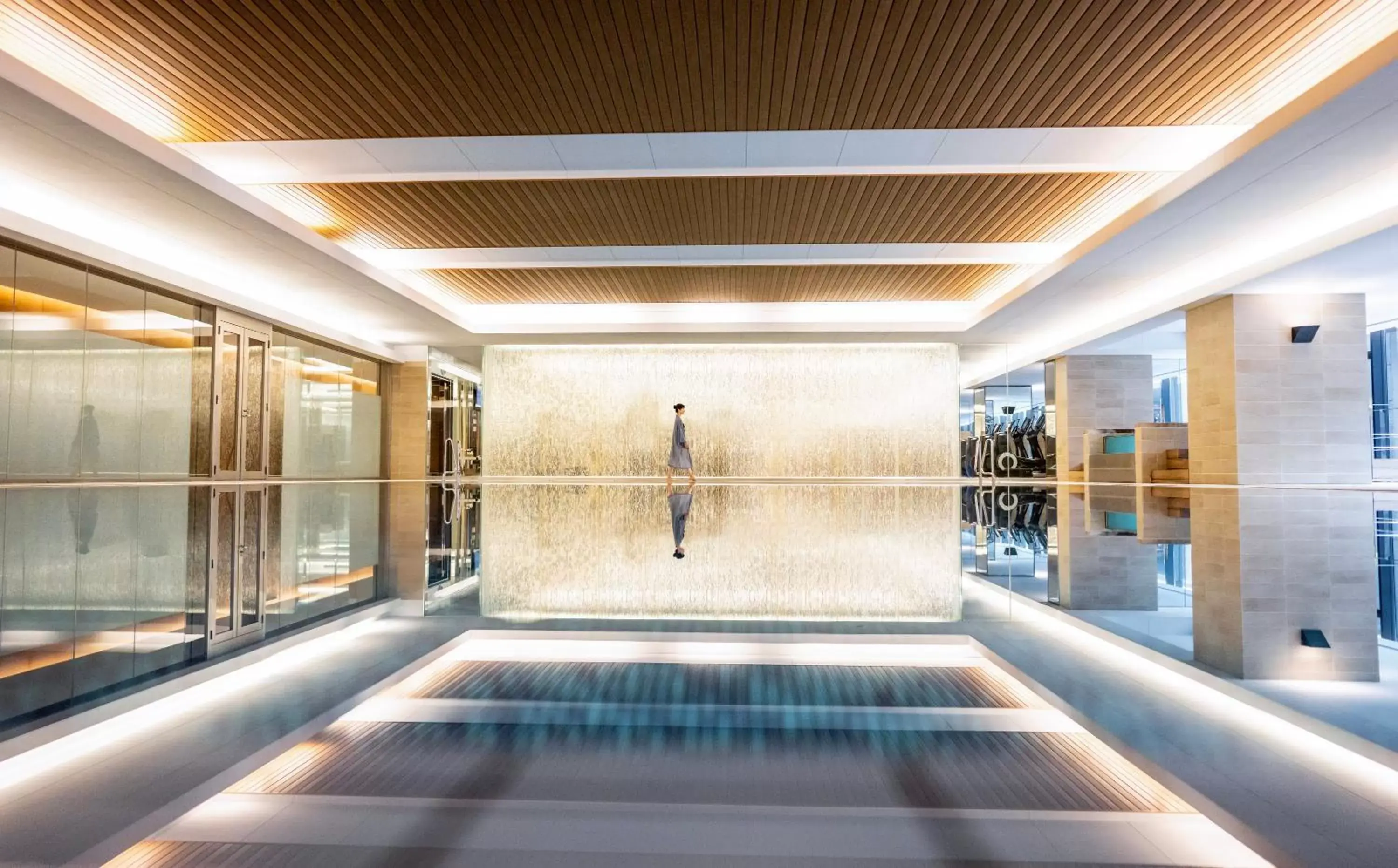 Swimming Pool in InterContinental Hotel Osaka, an IHG Hotel