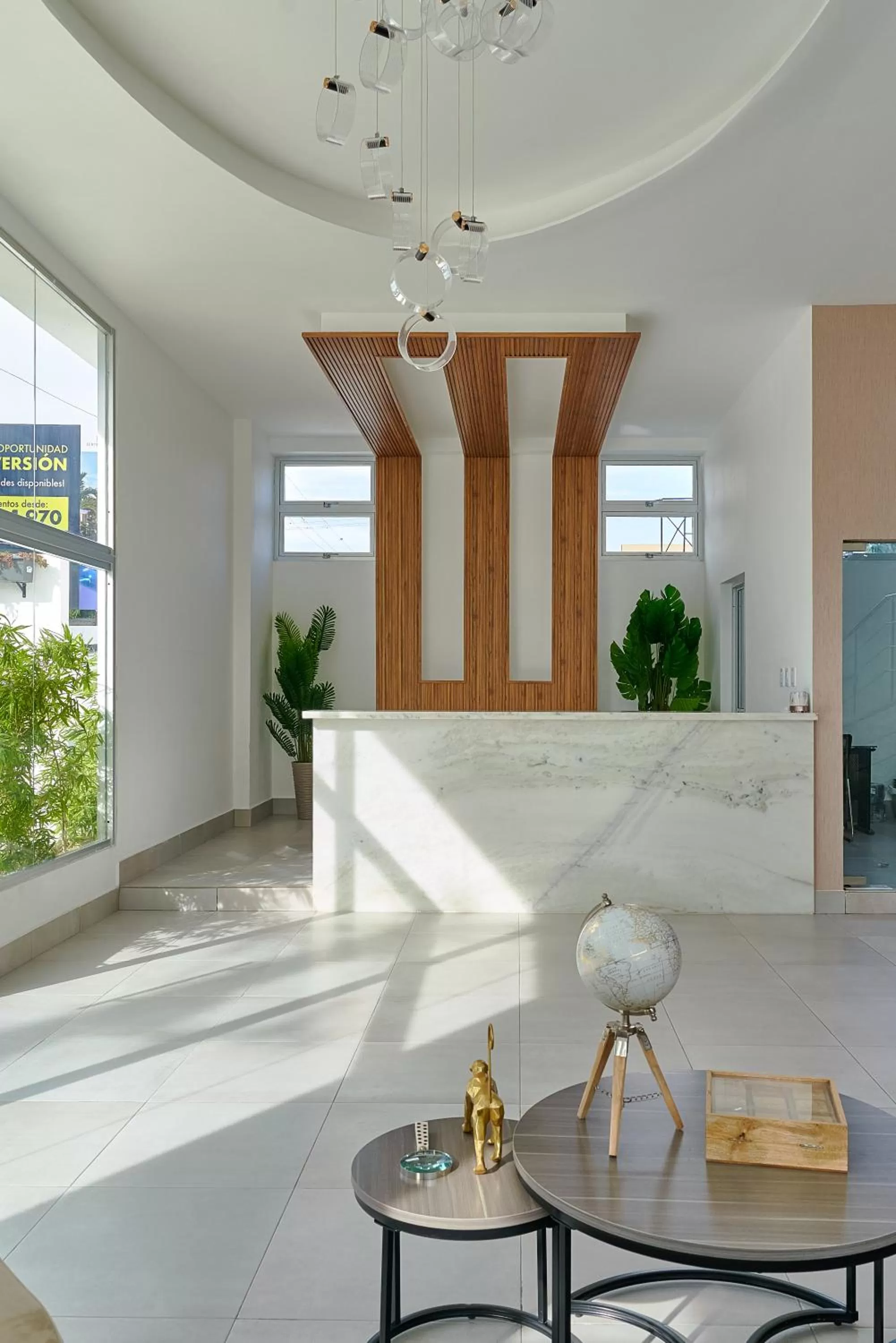 Lobby or reception in Central Suites Tower