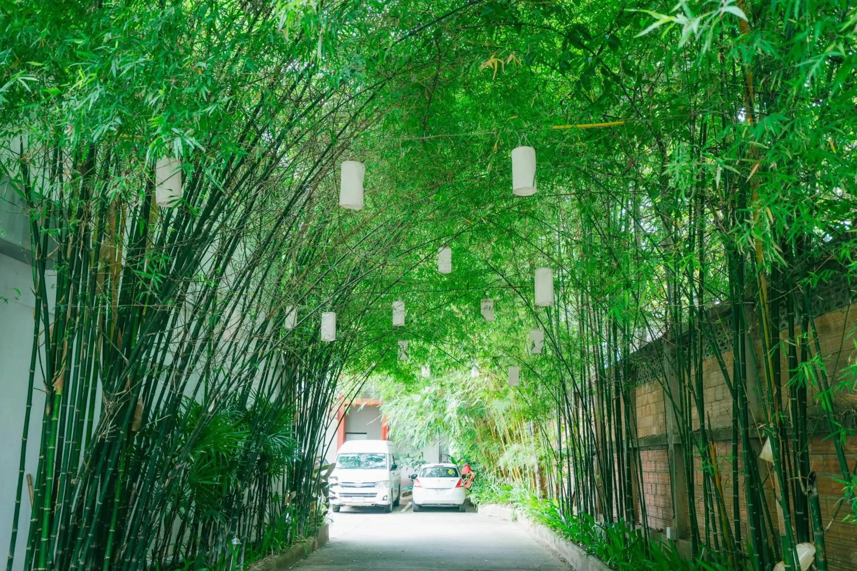 Facade/entrance in The Odyssey Chiang Mai