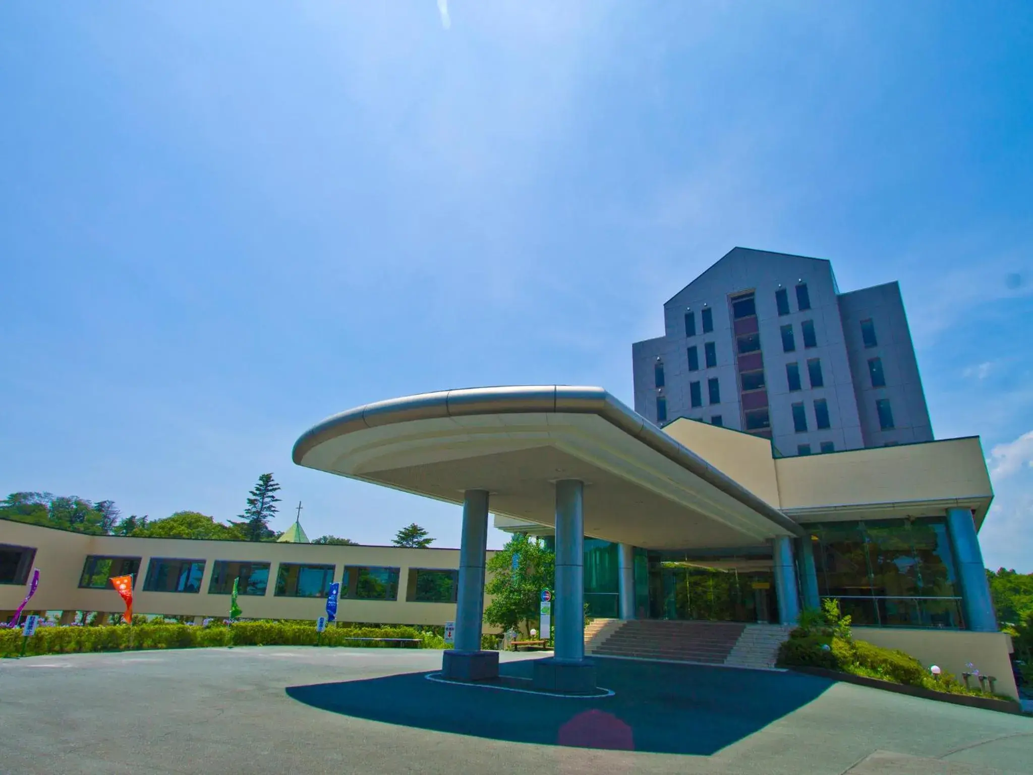 Facade/entrance, Property Building in Tsumagoi Resort Sai no Sato